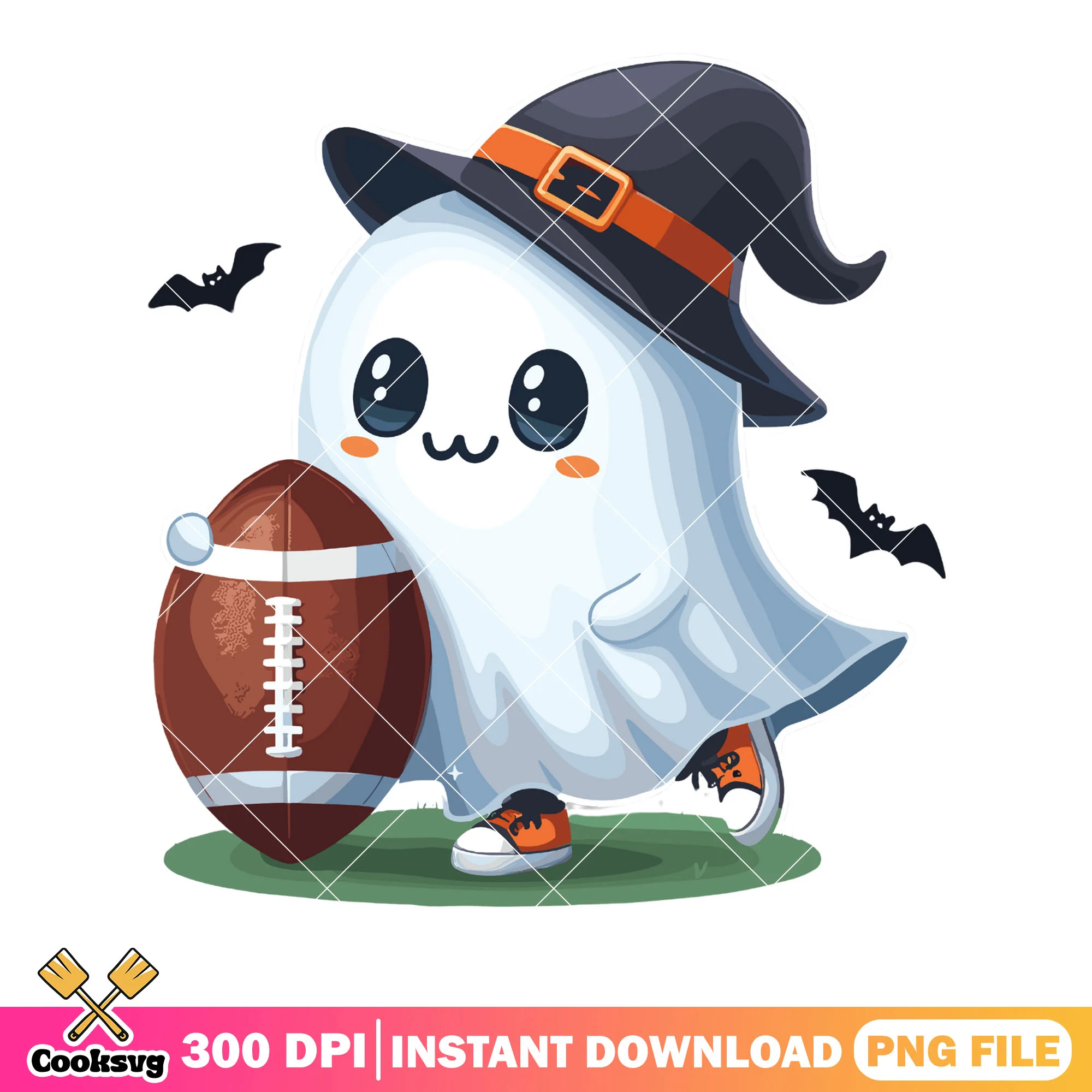 Little footbal blanket png, scary batts png, scary night png