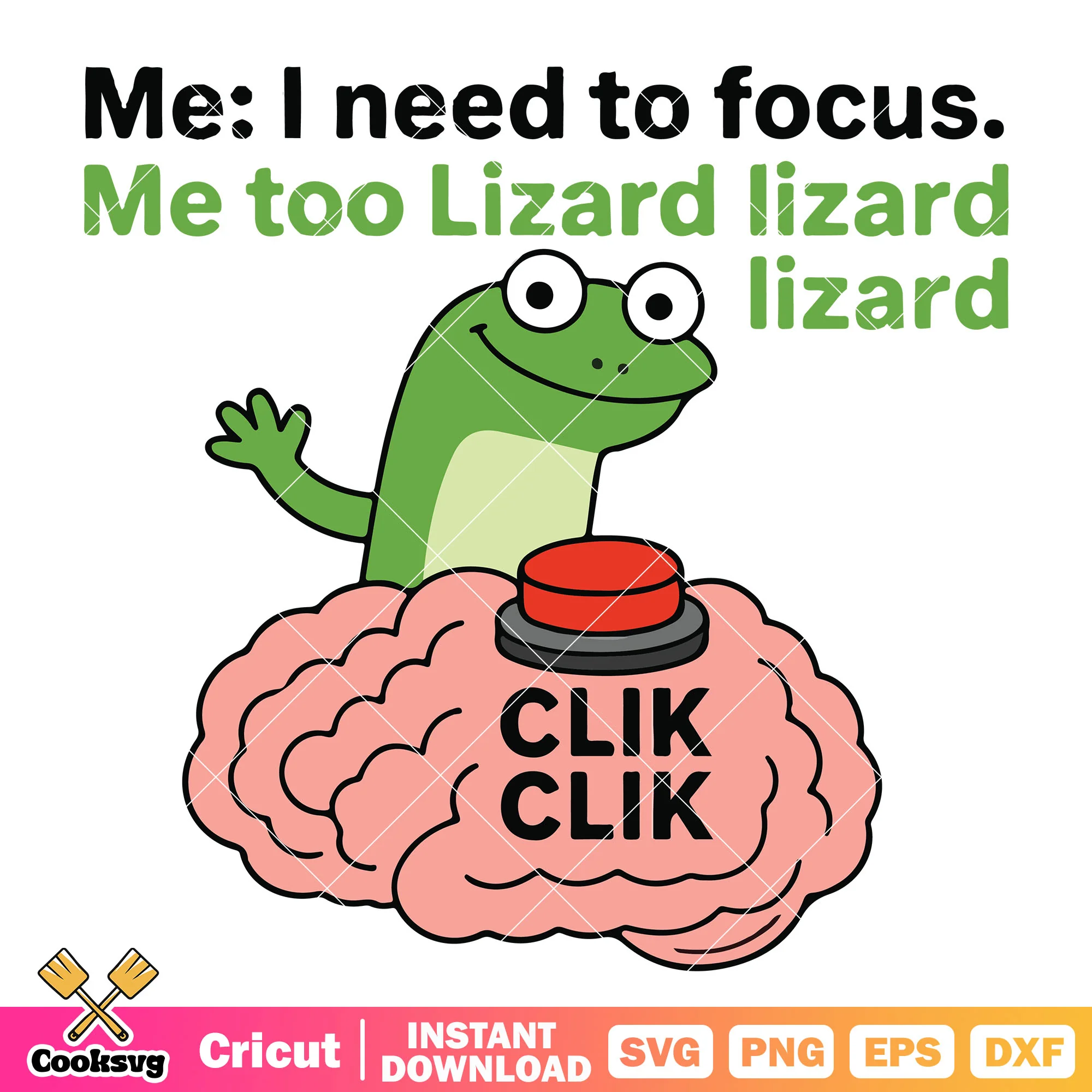 Lizard clik clik meme svg, lizard button meme svg, lizard meme svg