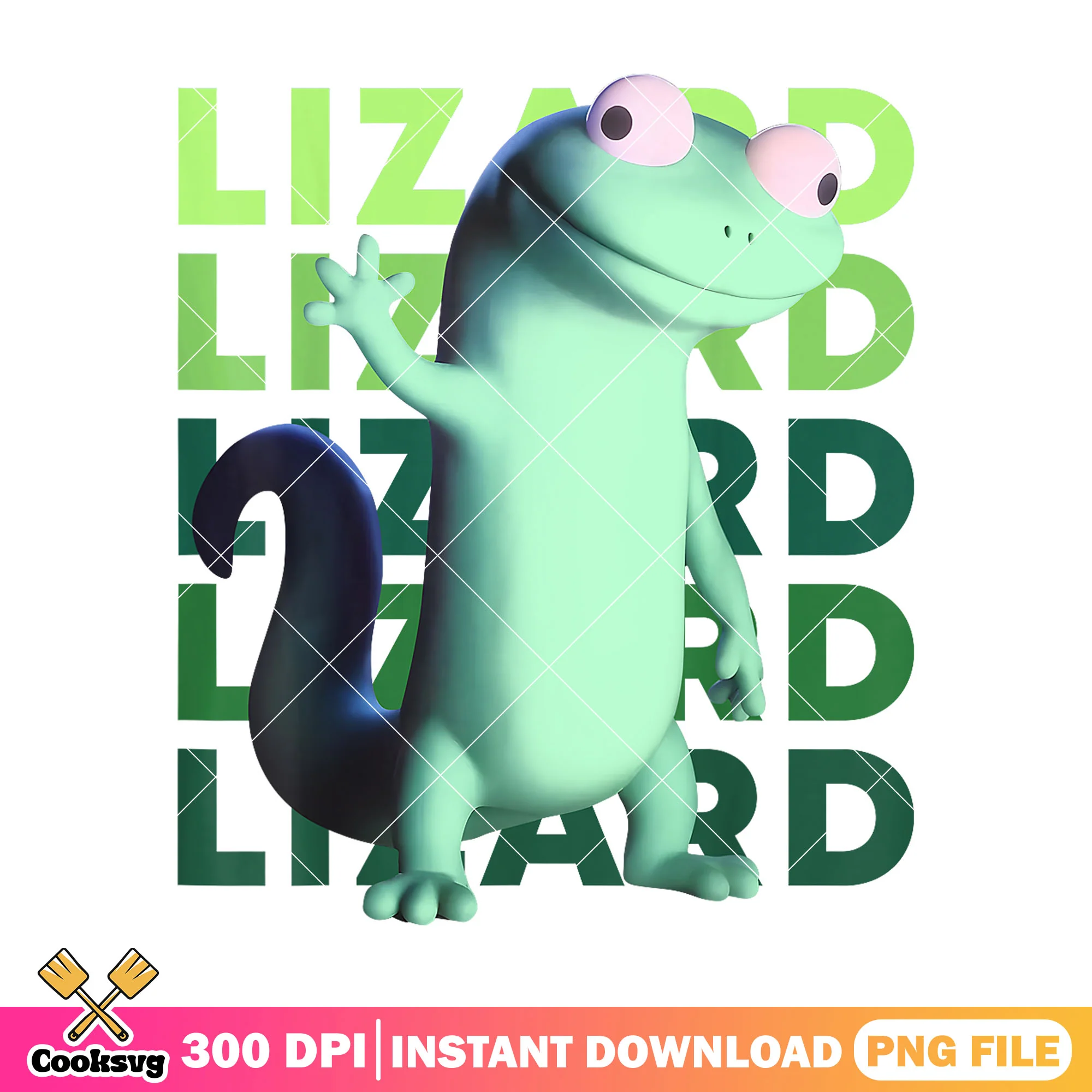Lizard say hello png, lizard meme png, lizard lizard lizard png