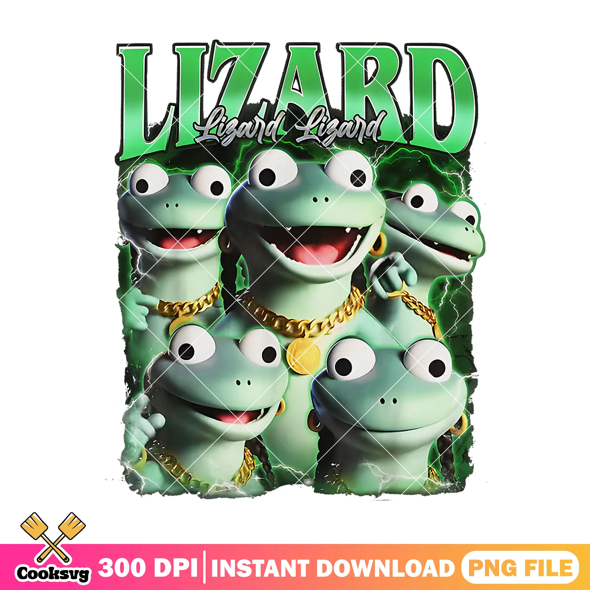 Lizard street funny vibes png, lizard meme png, lizard lizard png