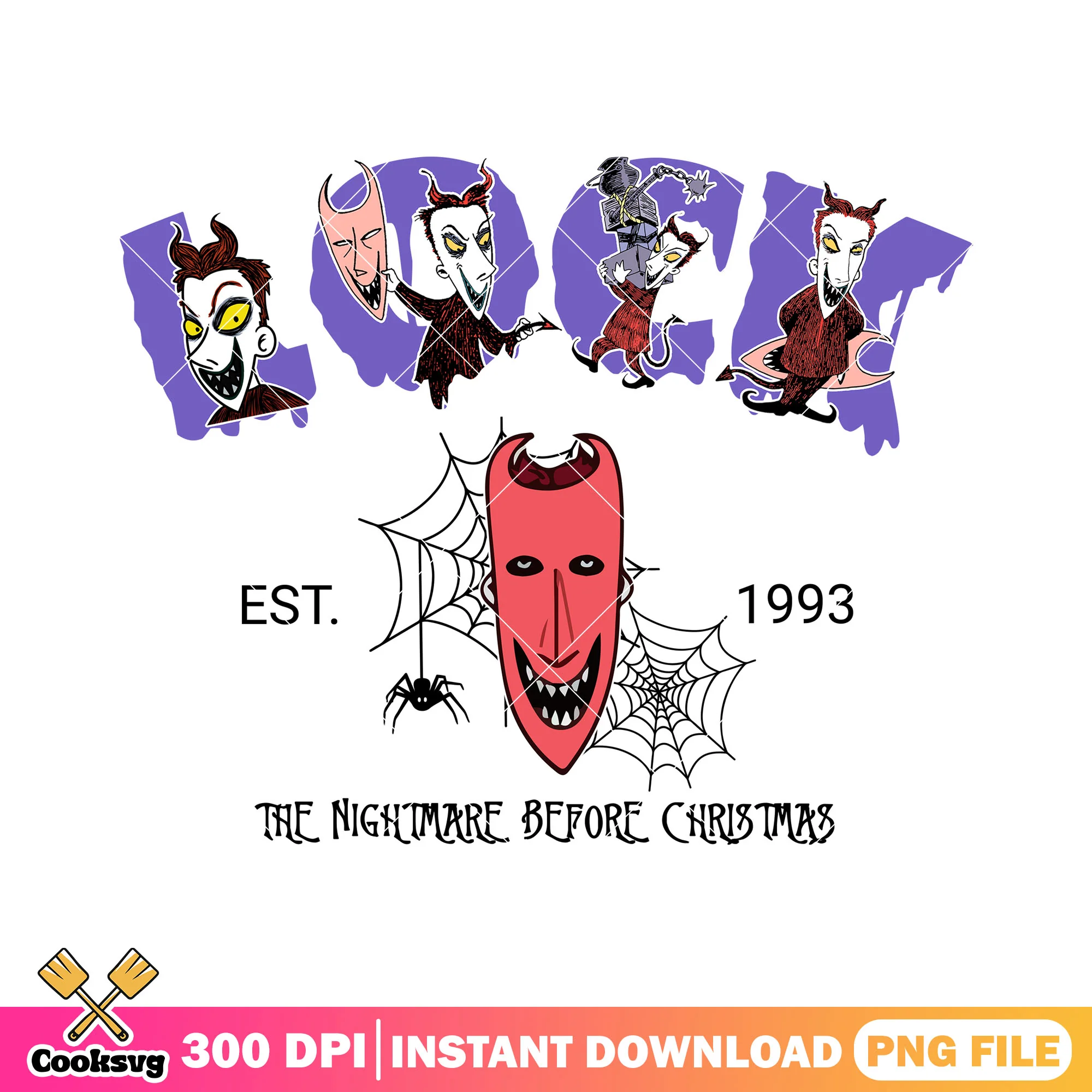 Lock devil mask png, lock head png, halloween cartoon png