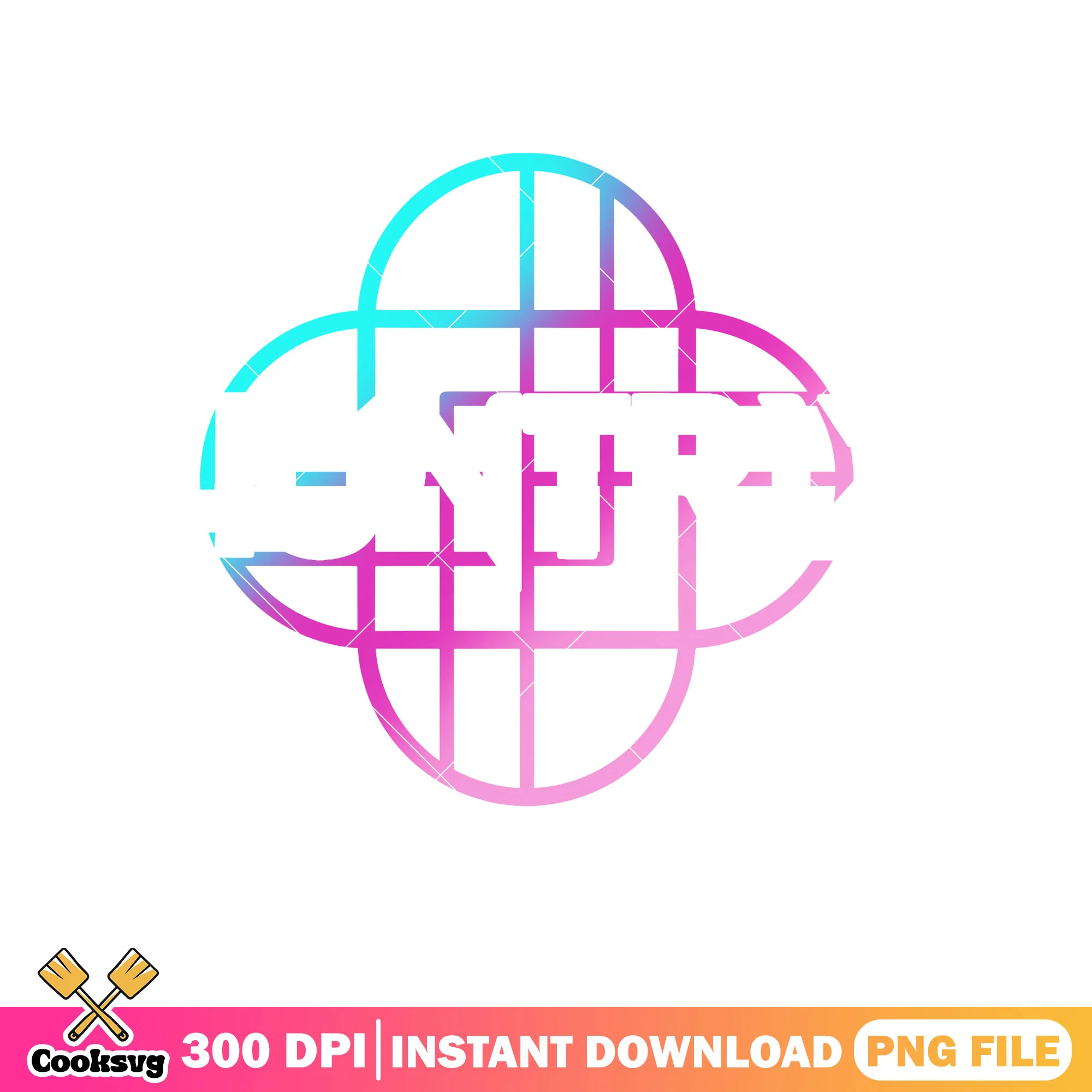 Logo huntrix kpop music png, huntrix music kpop png, anime huntrix png