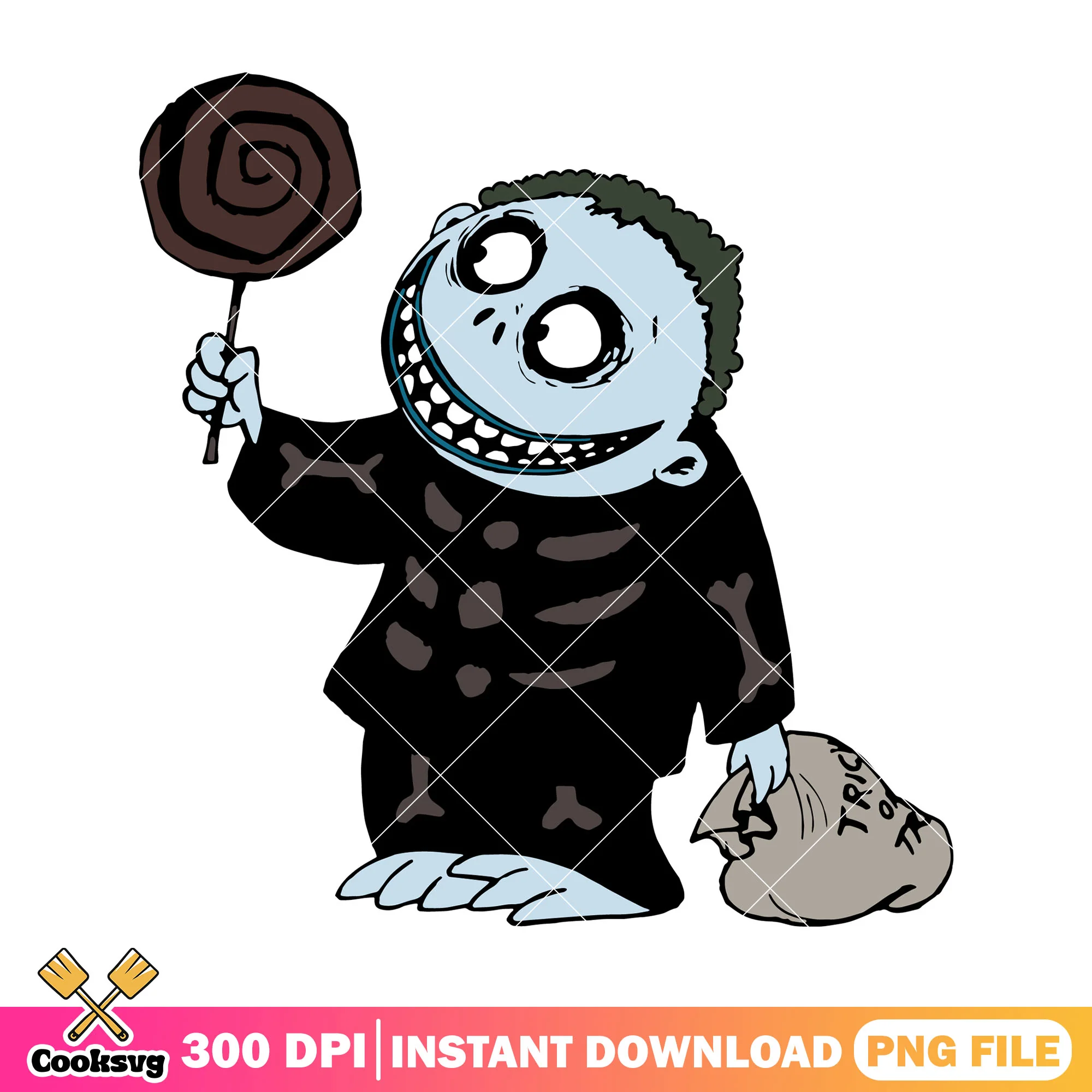 Lolipop with barrel png, welcome halloween png, disney barrel png