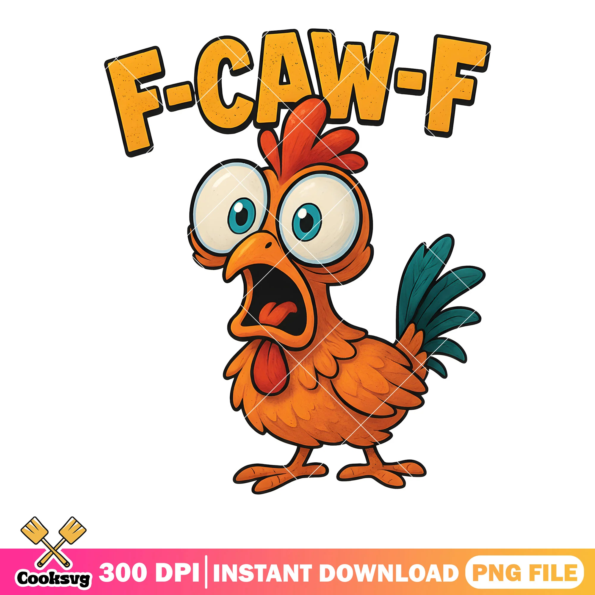 Long blue tail chicken png, f caw f png, cute animal png