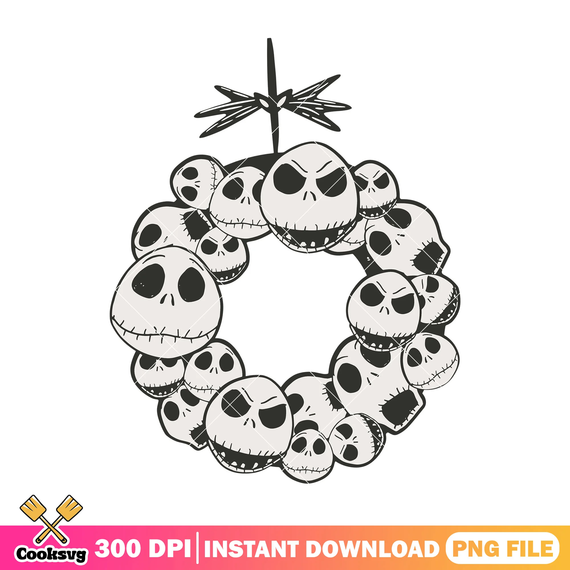 Lots of jack face design png, horror halloween png, horror faces png