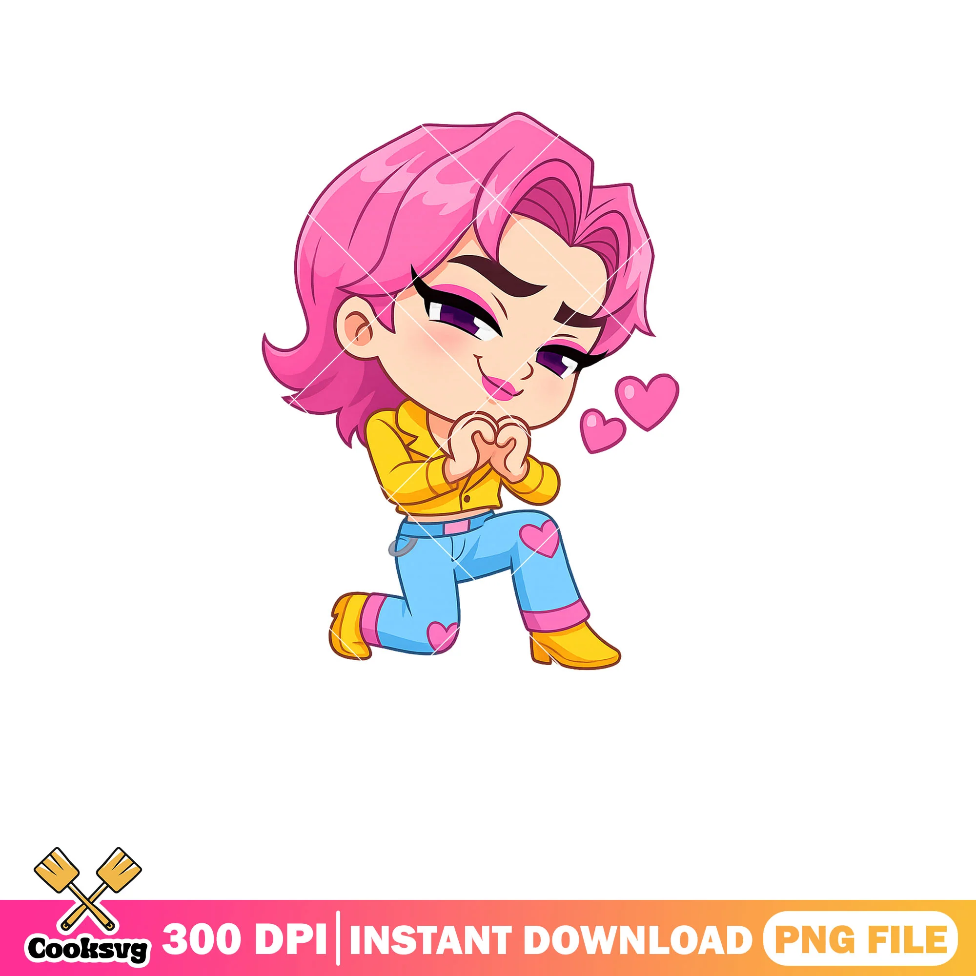 Love confess romance png, romance saja png, love saja boys png