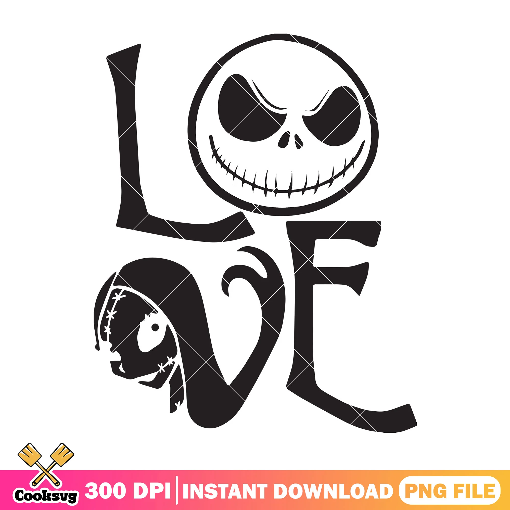 Love horror jack design png, sally halloween png, sally cartoon png
