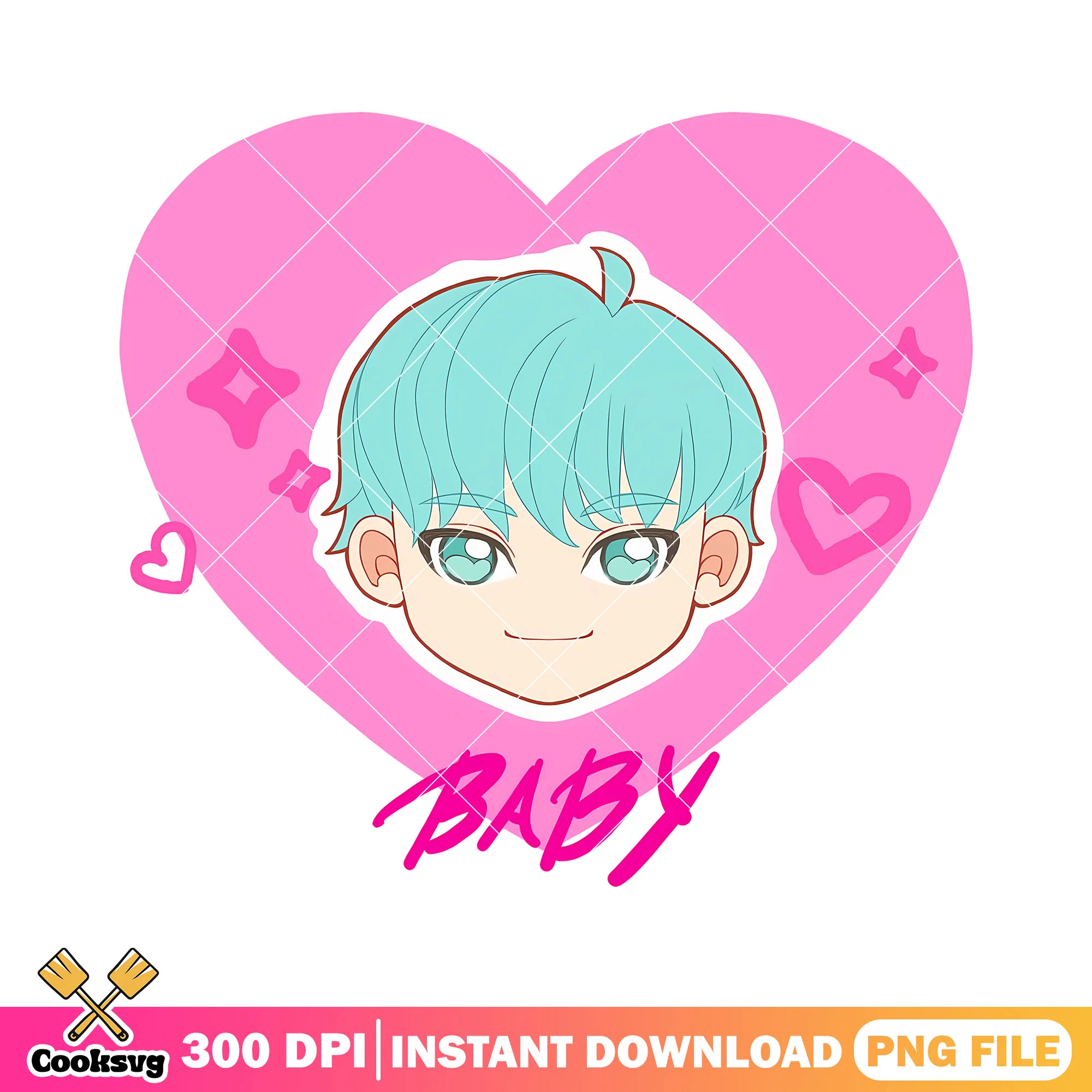 Love little baby saja png, romance saja png, baby saja png