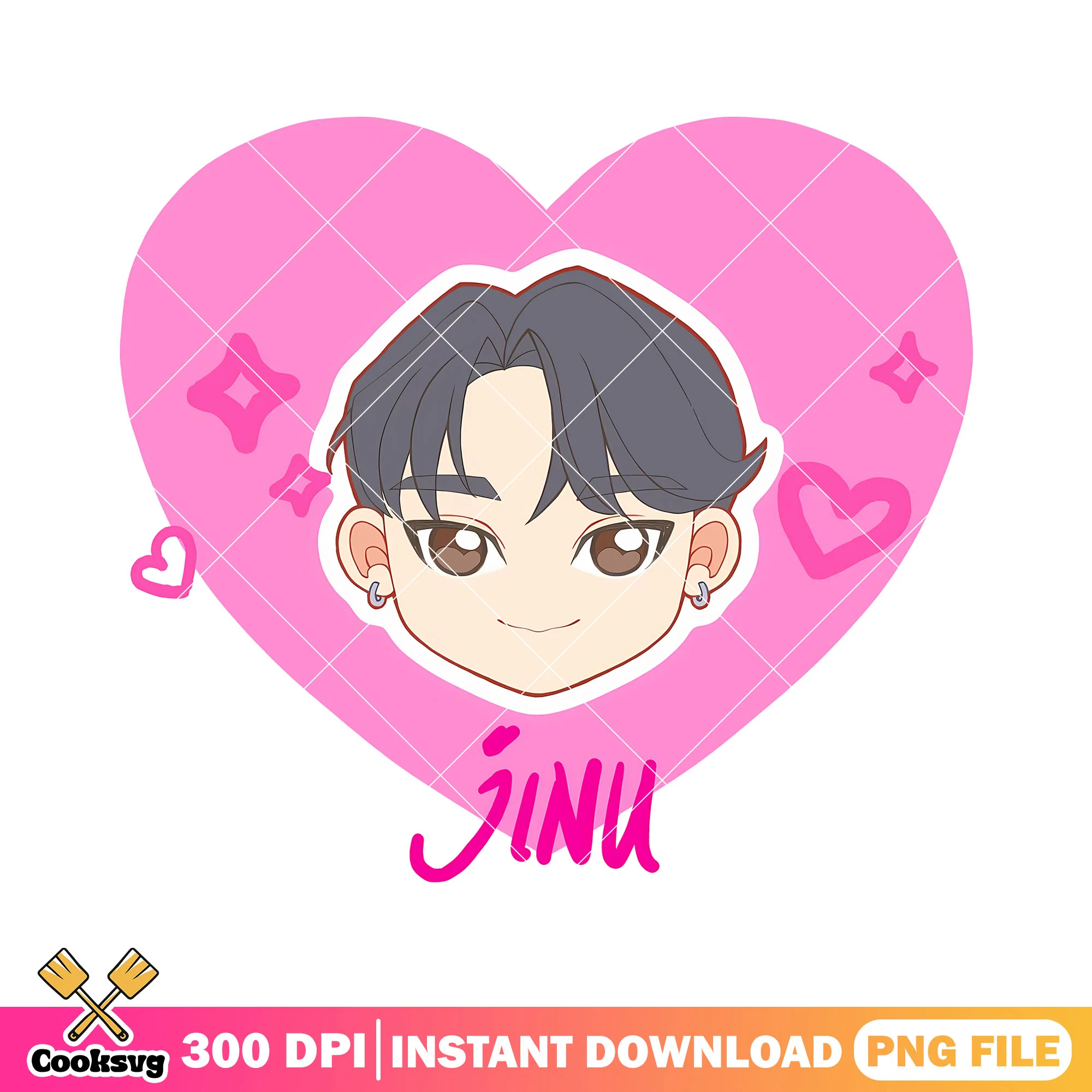 Love little jinu saja png, romance saja png, jinu saja png