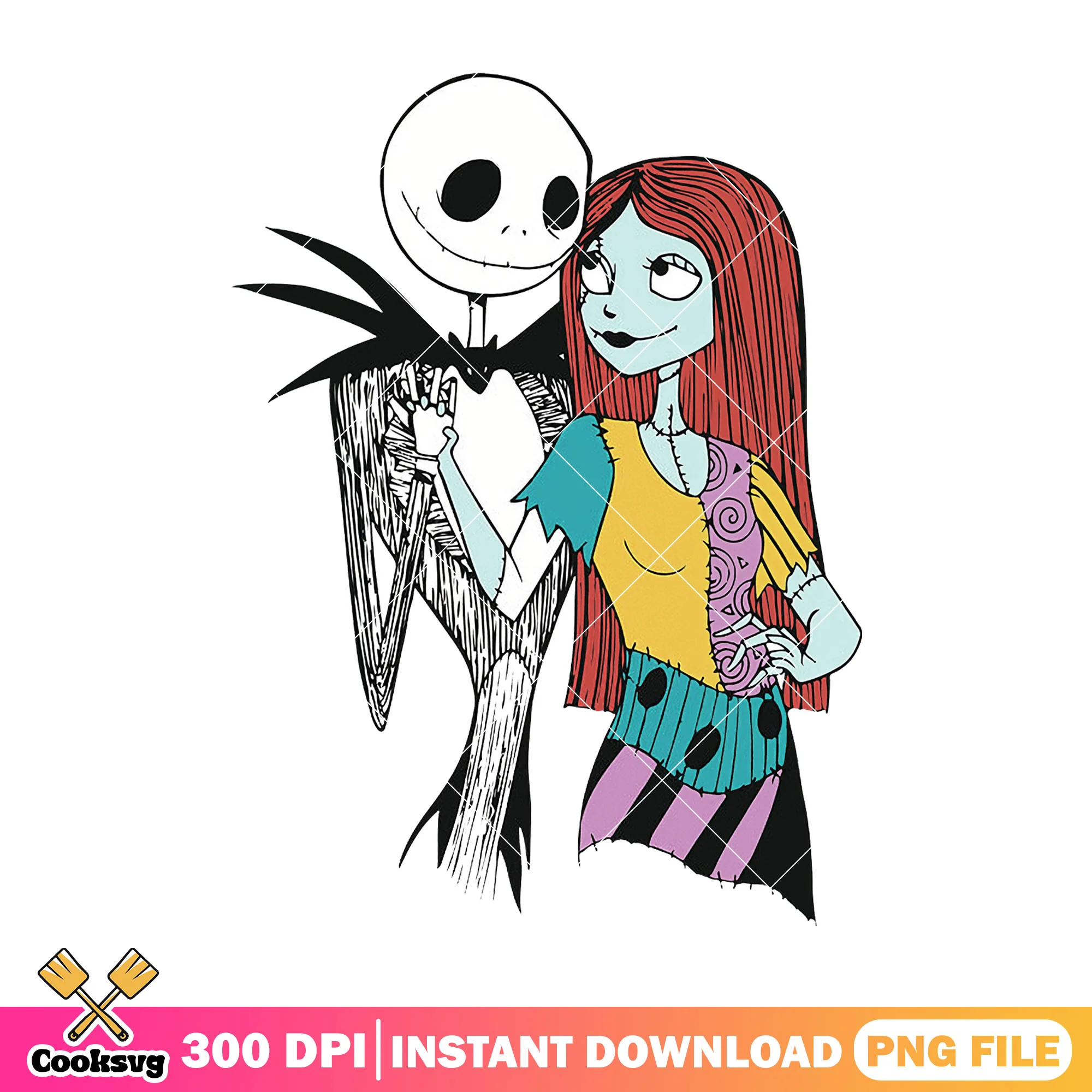 Love sally design file png, halloween idea png, horror sally png