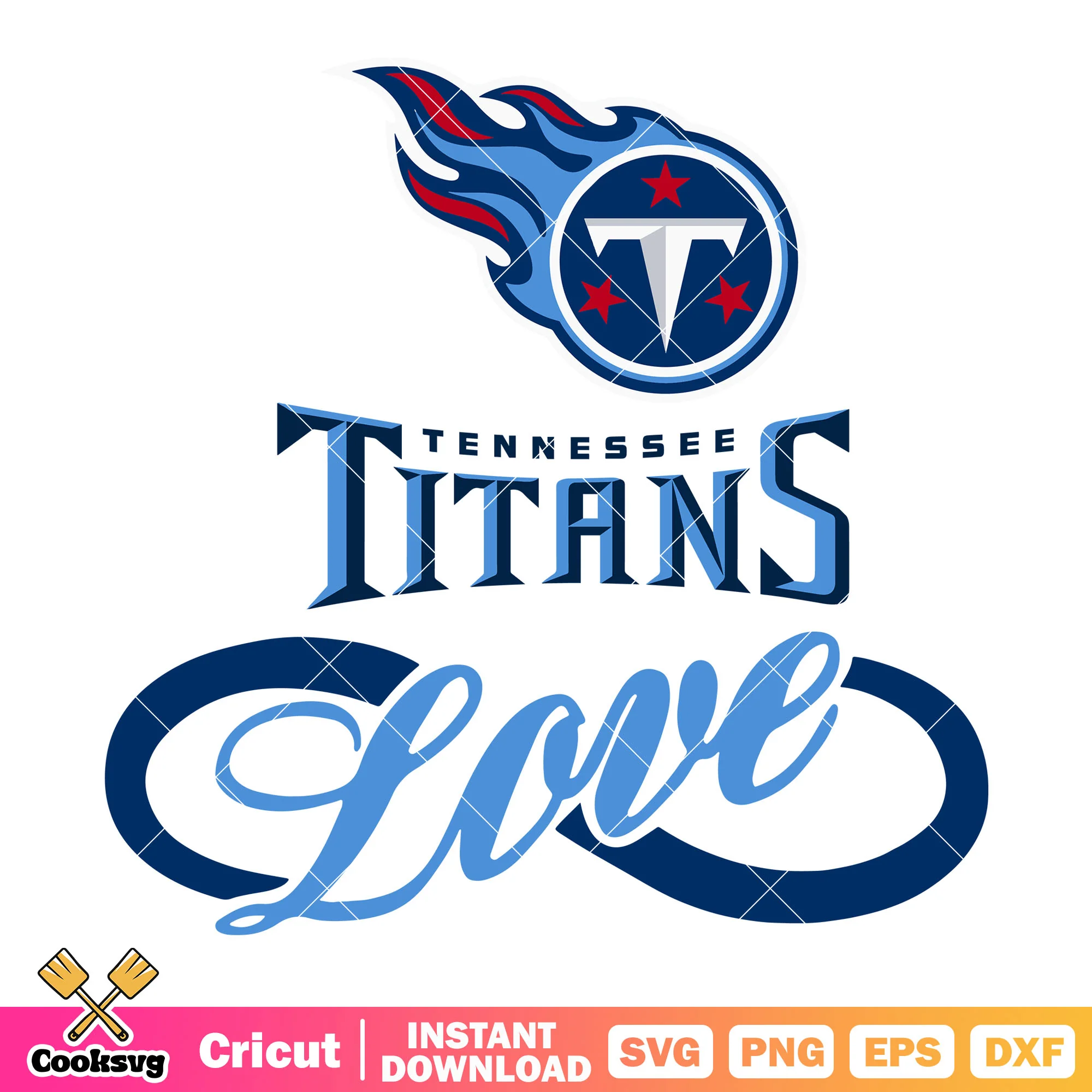 Love titan nfl svg, tennessee titans svg, national football leauge svg
