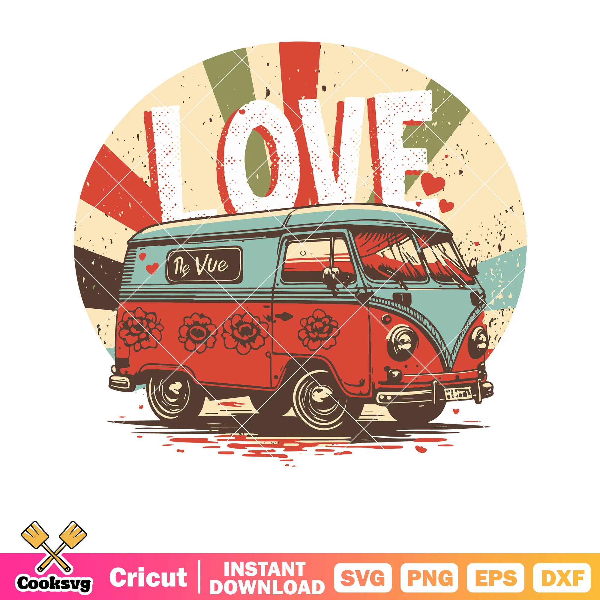 Love valentine and car svg, love valentine svg, car valentine svg