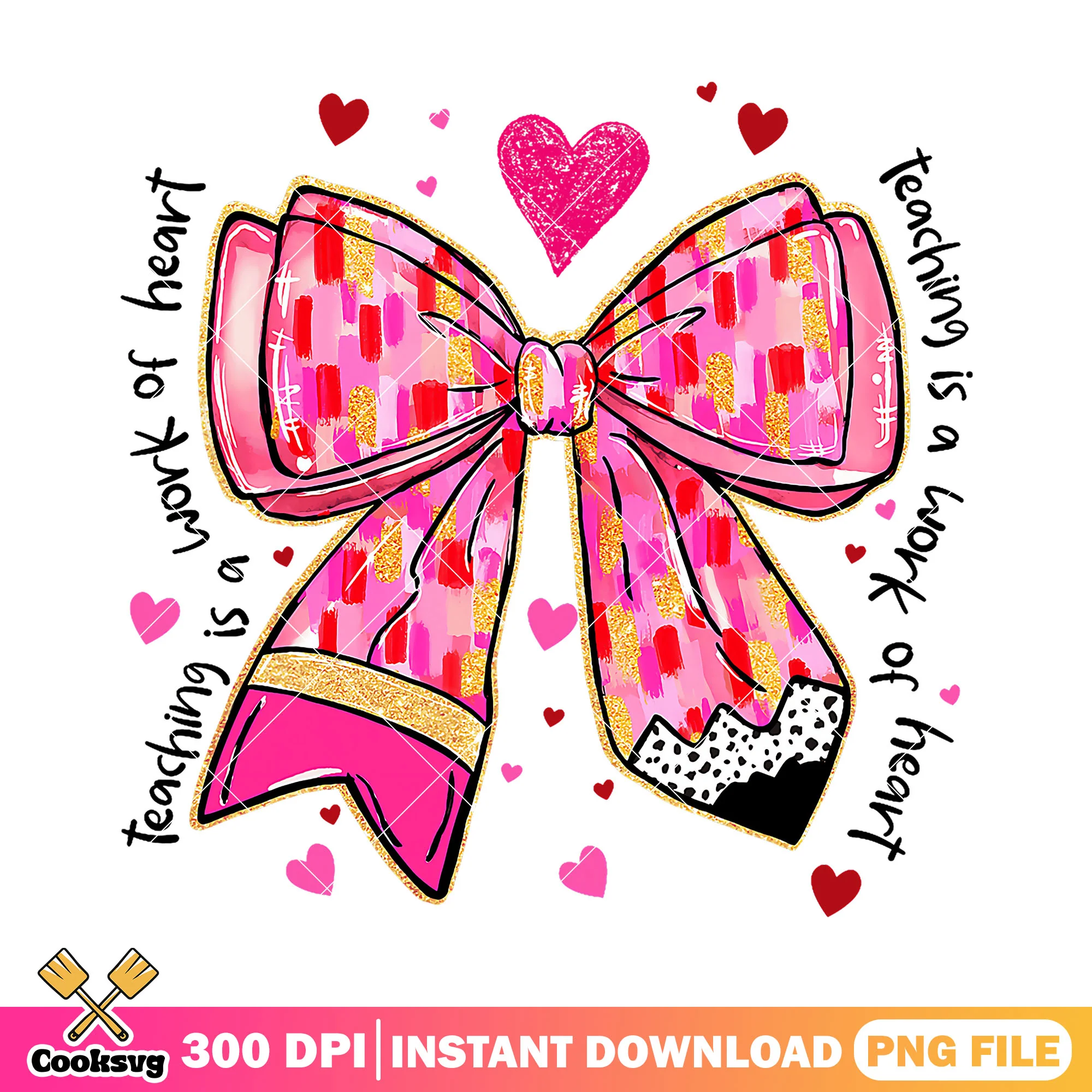 Lovely big bow png, pink bow png, back to school bow png
