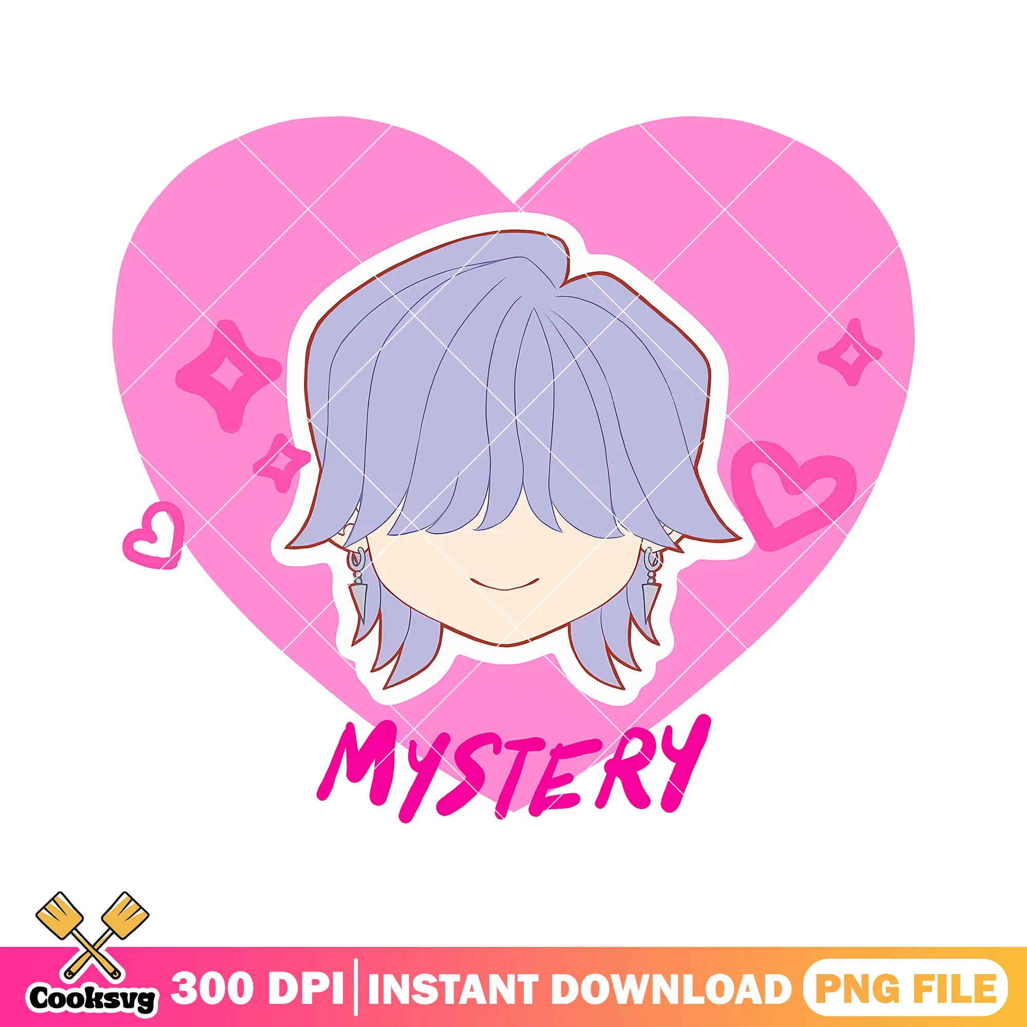 Lovely little mystery png, mystery saja png, romance saja png