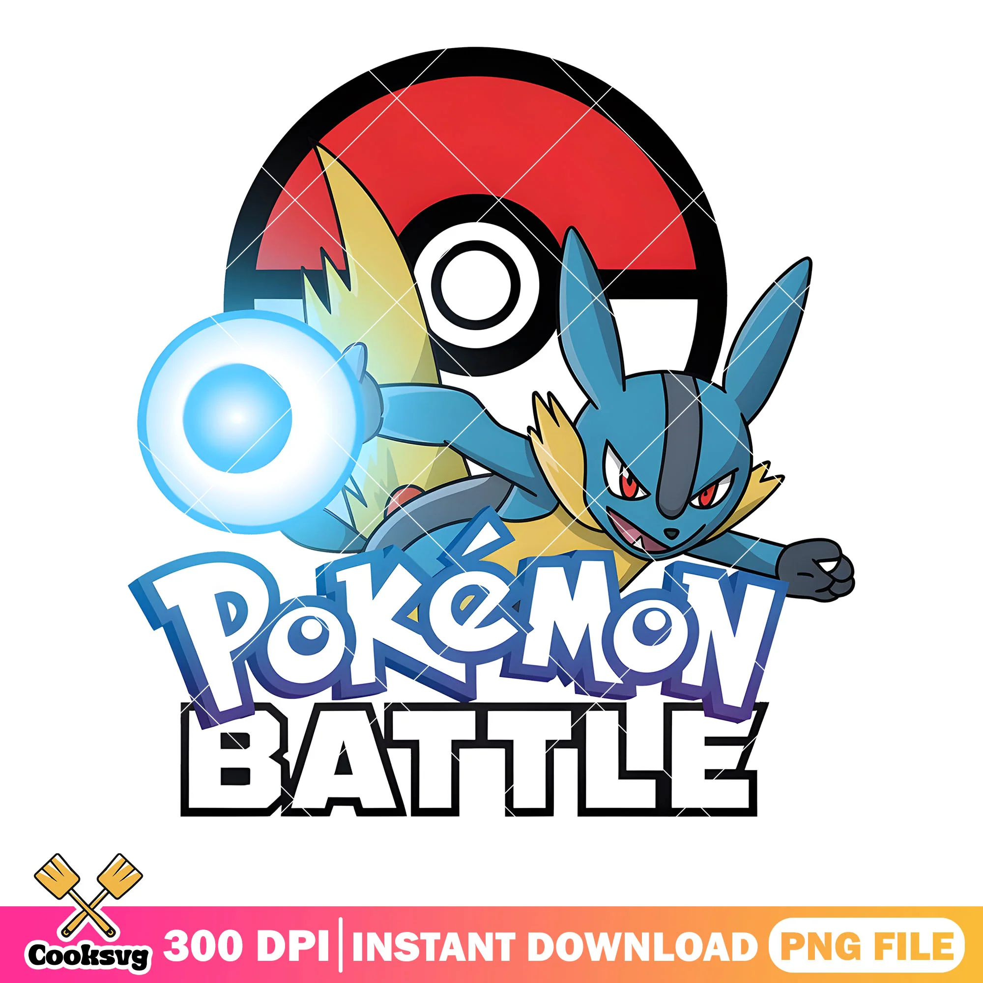 Lucario pokemon battle png, pokemon poster png, pokemon lucario png