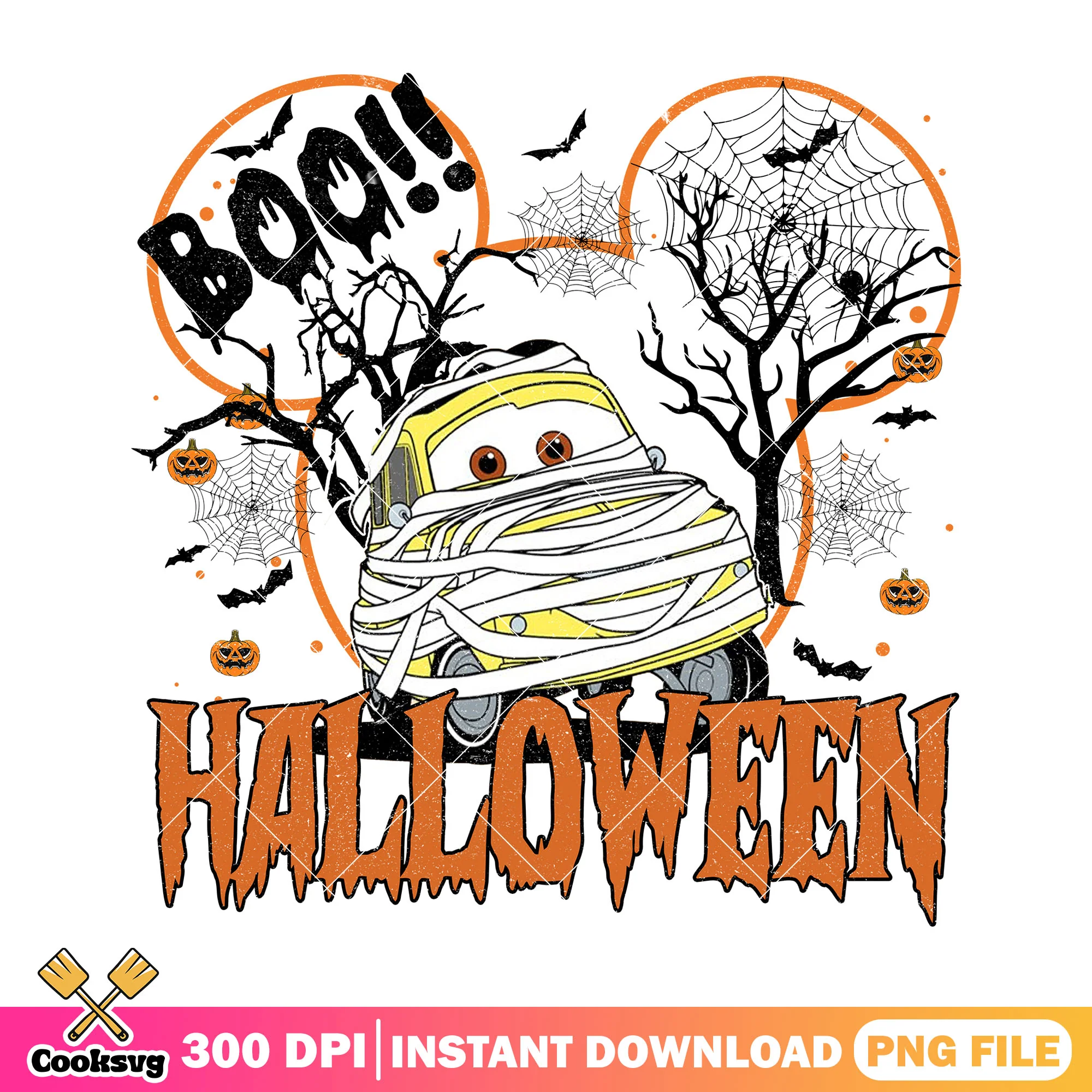Luigi mummy design file png, luigi car png, this is halloween png