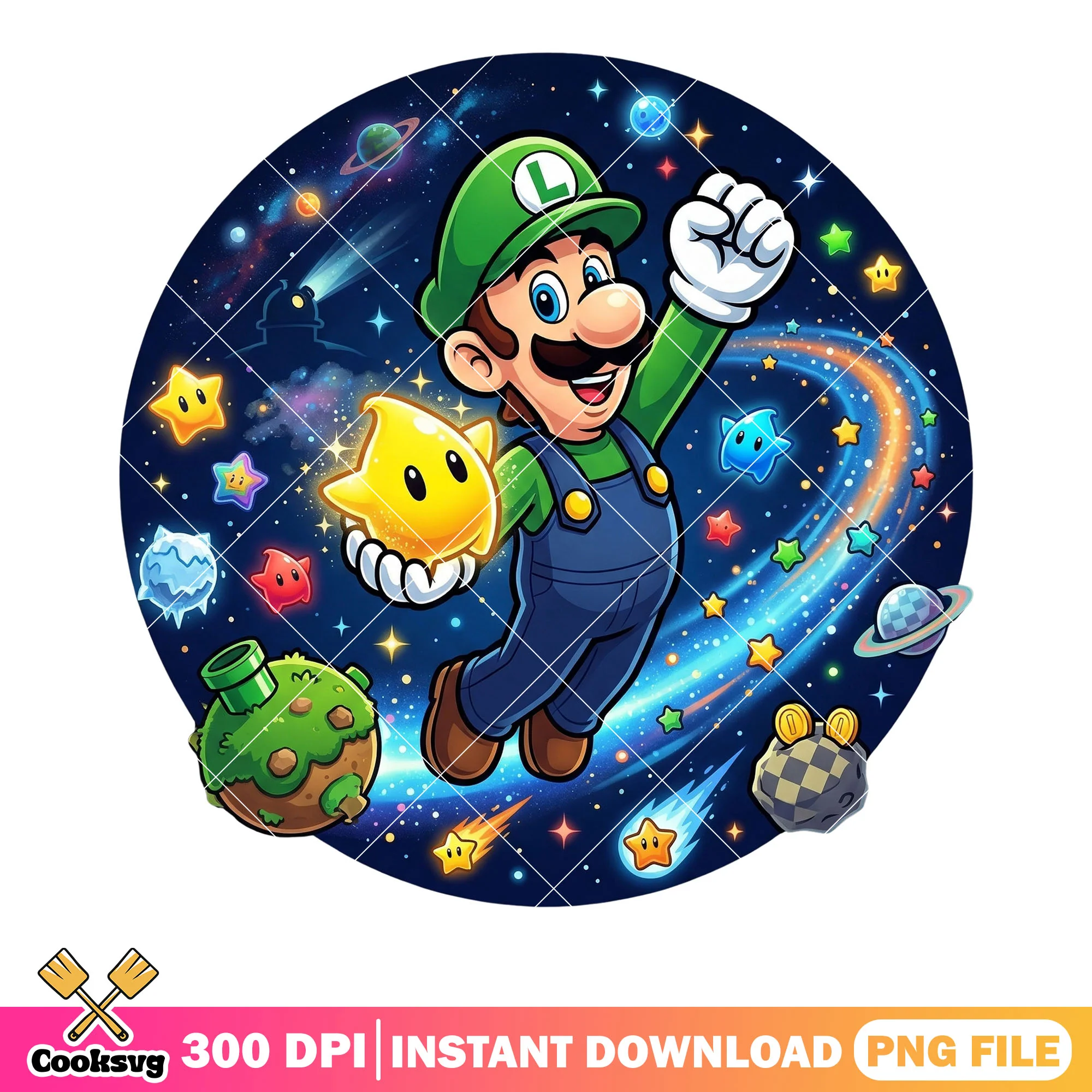 Luma luigi galaxypng, super mario galaxy png, super luigi galaxy png