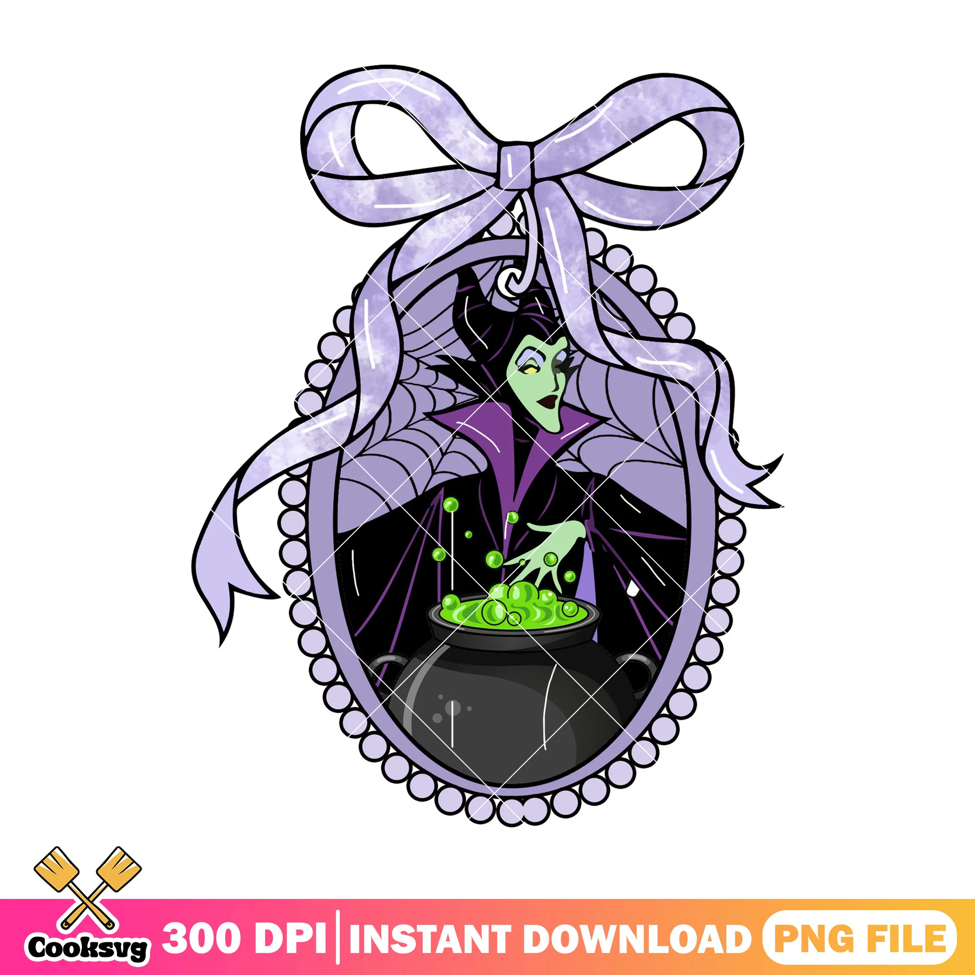 Maleficent witch brew png, halloween spirit png, disney villains png