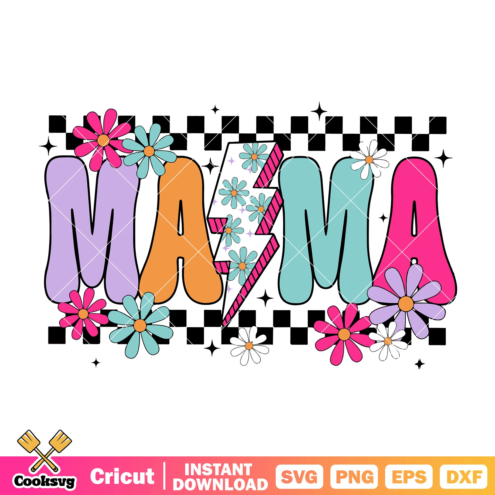 Mama mother day vibes svg, mama vibes svg, funny quotes svg