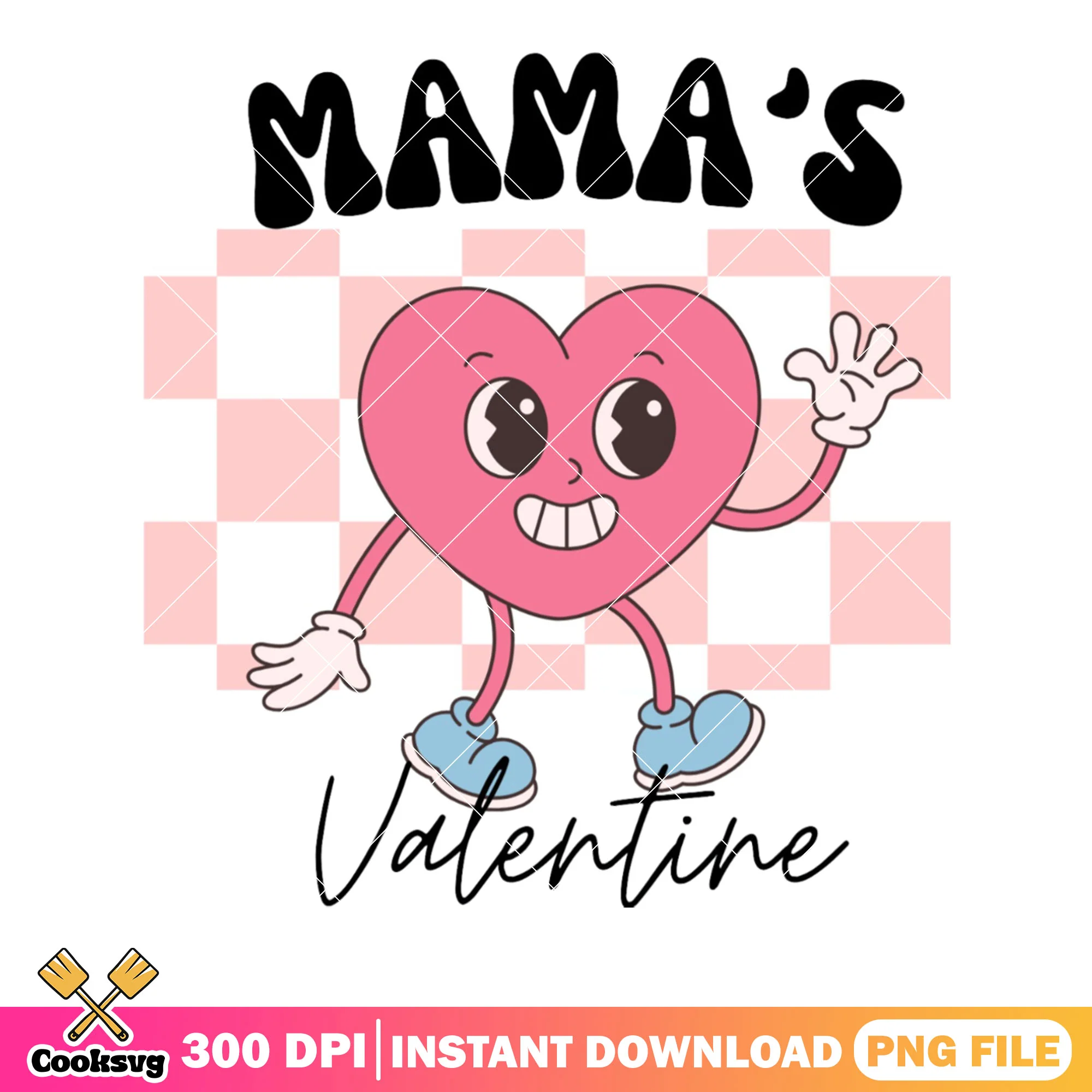 Mamas valentine gifts png, valentine heart png, valentine season png
