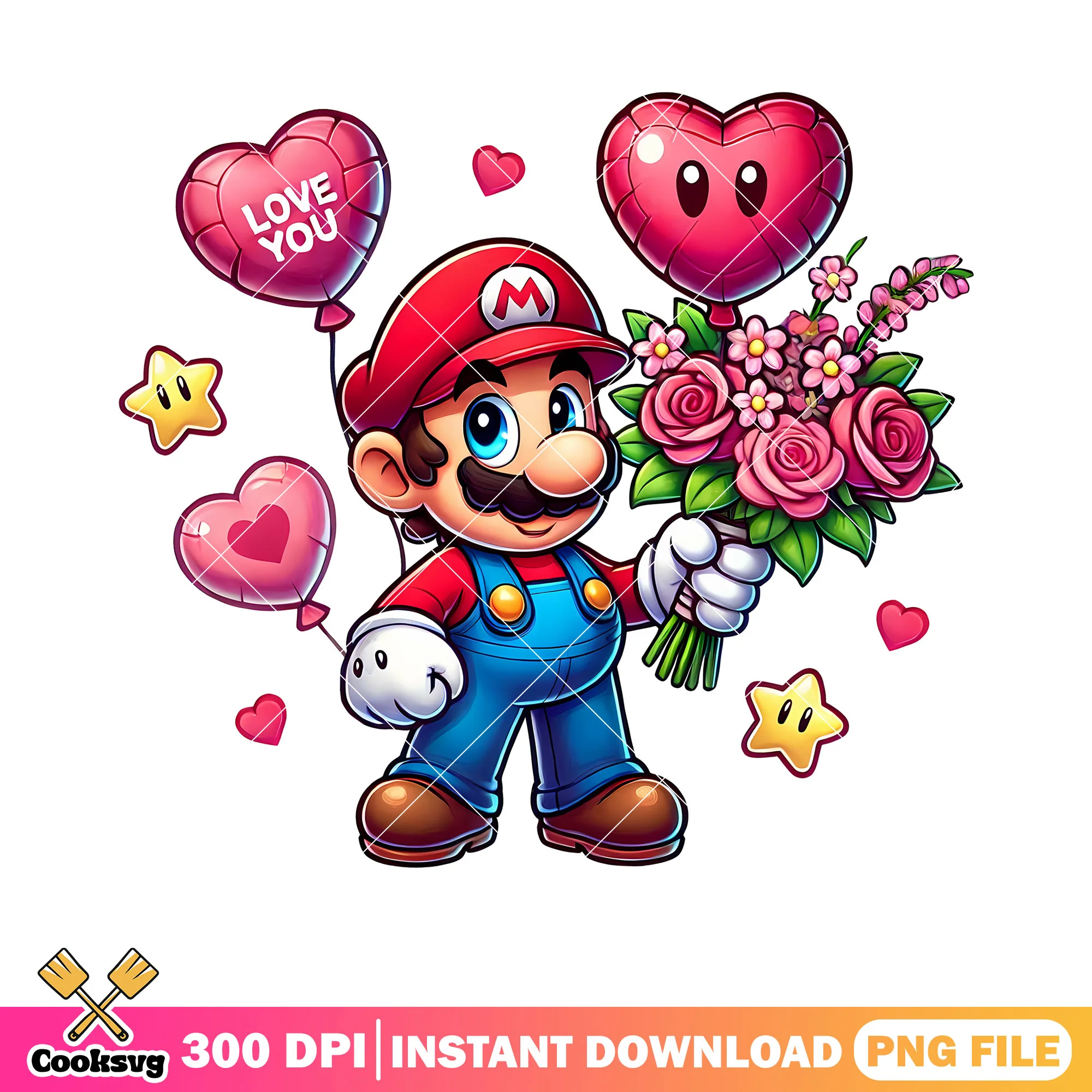 Mario stuff vanletines png, nintendo switch png, super mario png