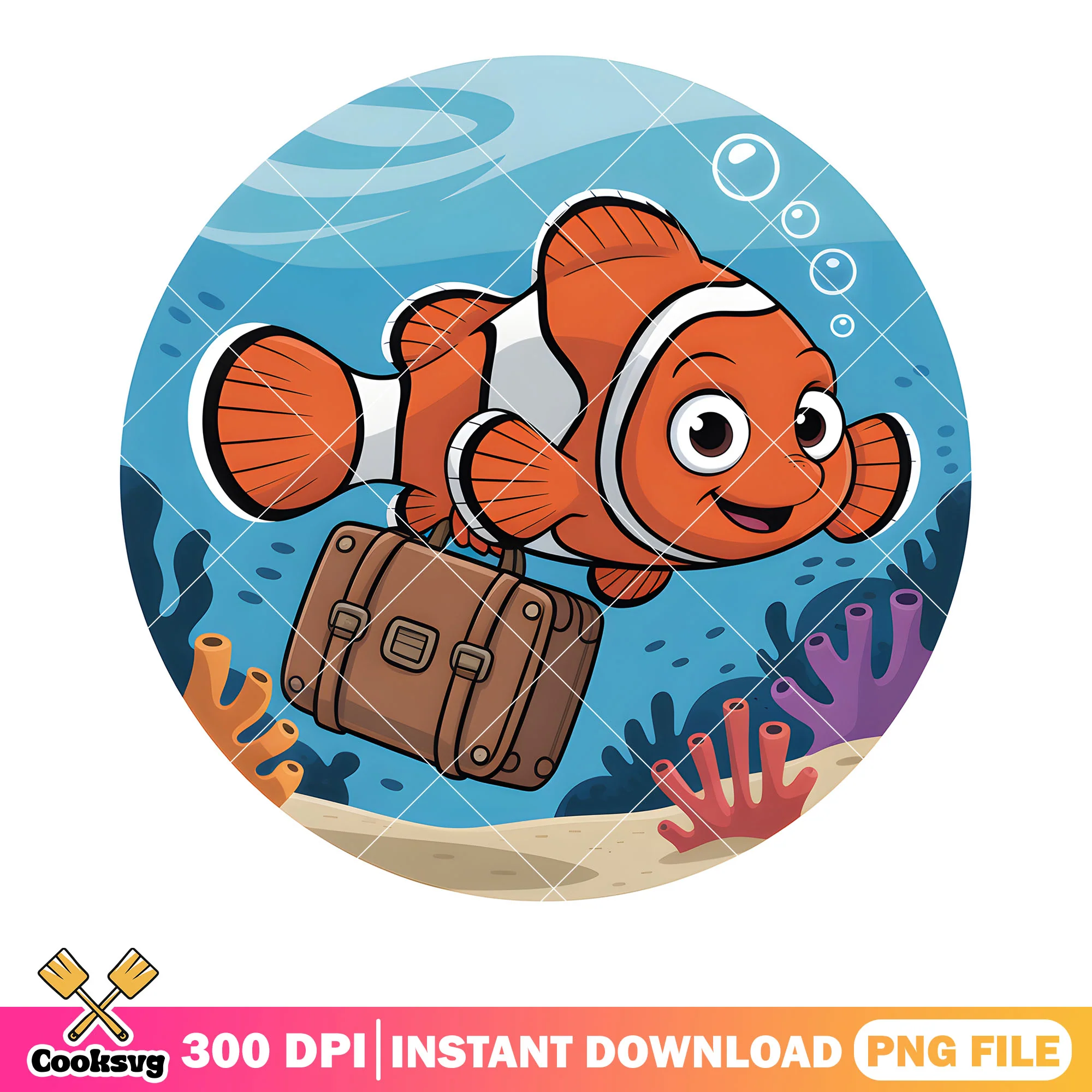 Marlin go find nemo png, coral reef disney png, clownfish nemo png