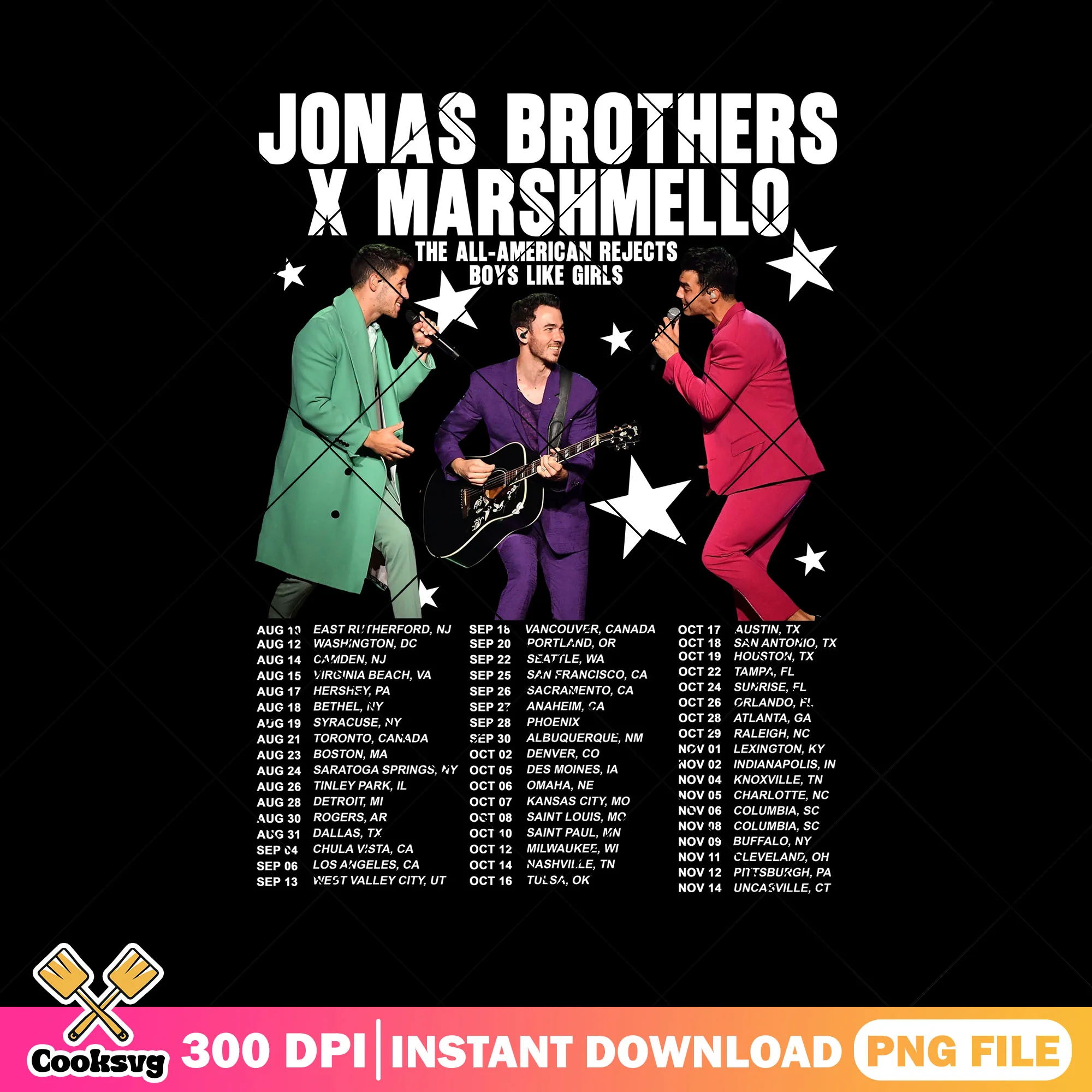 Marshmello x jonas brothers png, dj marshmello png, jonas brothers png