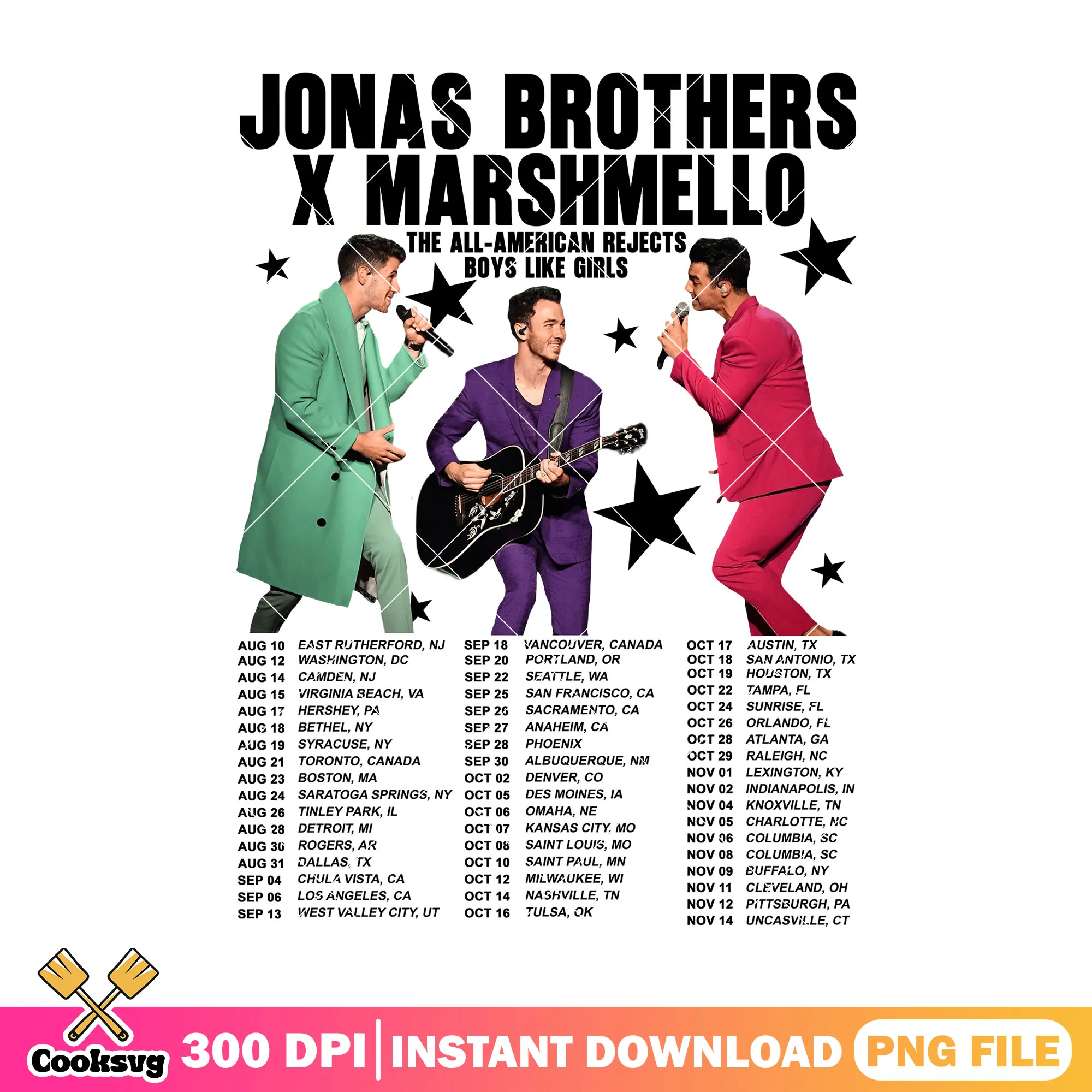 Marshmello x jonas png, dj marshmello png, jonas brothers png