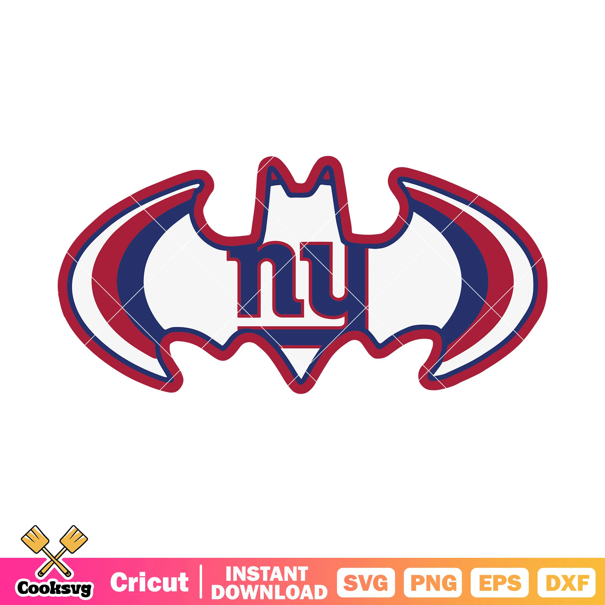 Marvel football ny teams svg, new york giants svg, batman svg