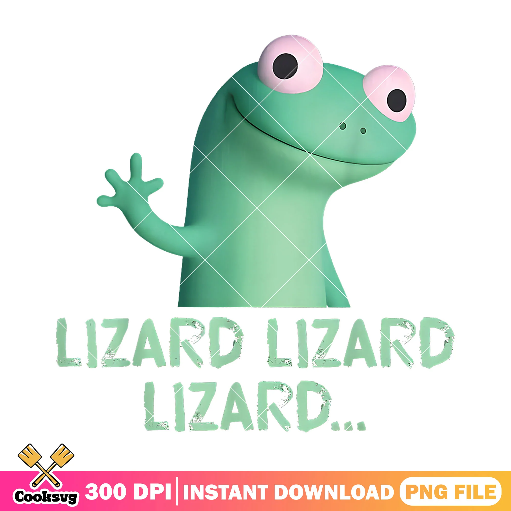 Meme lizard png design, lizard button meme png, funny lizard png