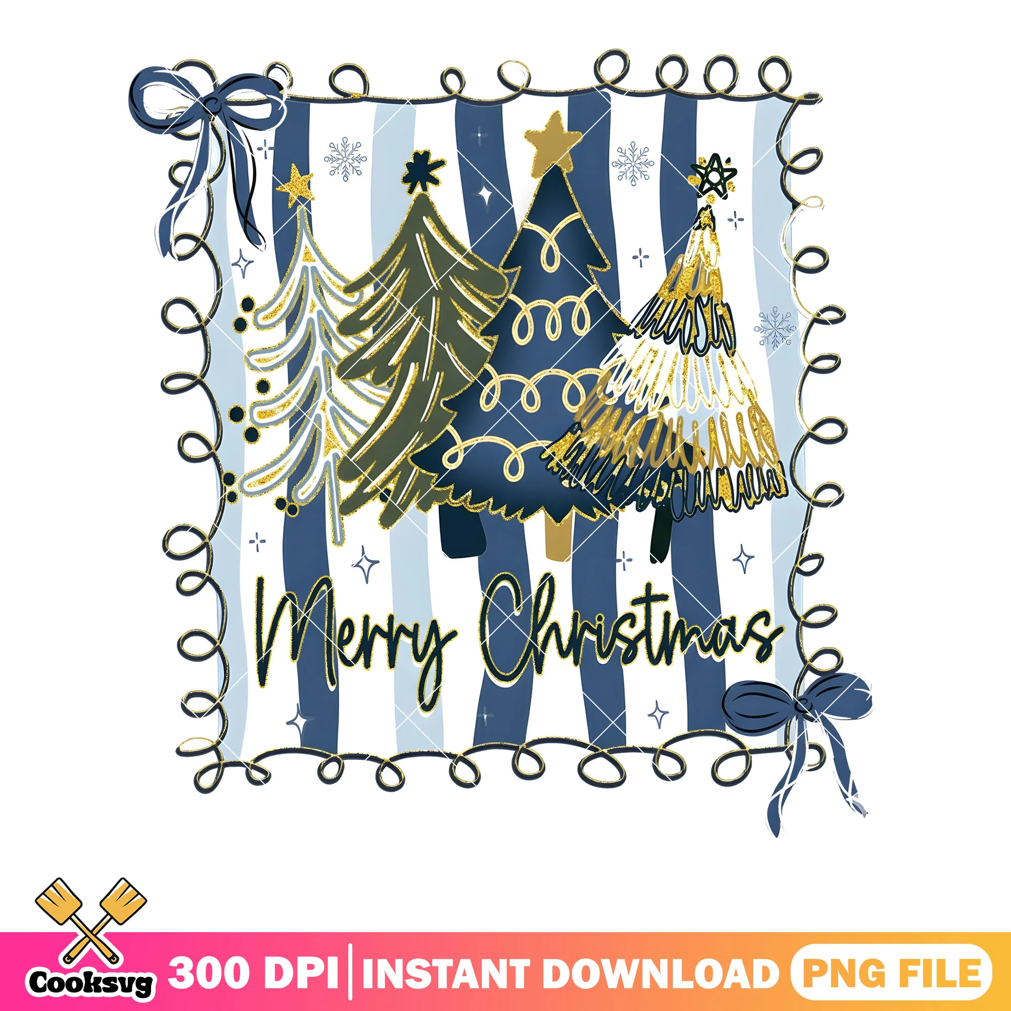 Merry christmas png, christmas tree png, snowflake png