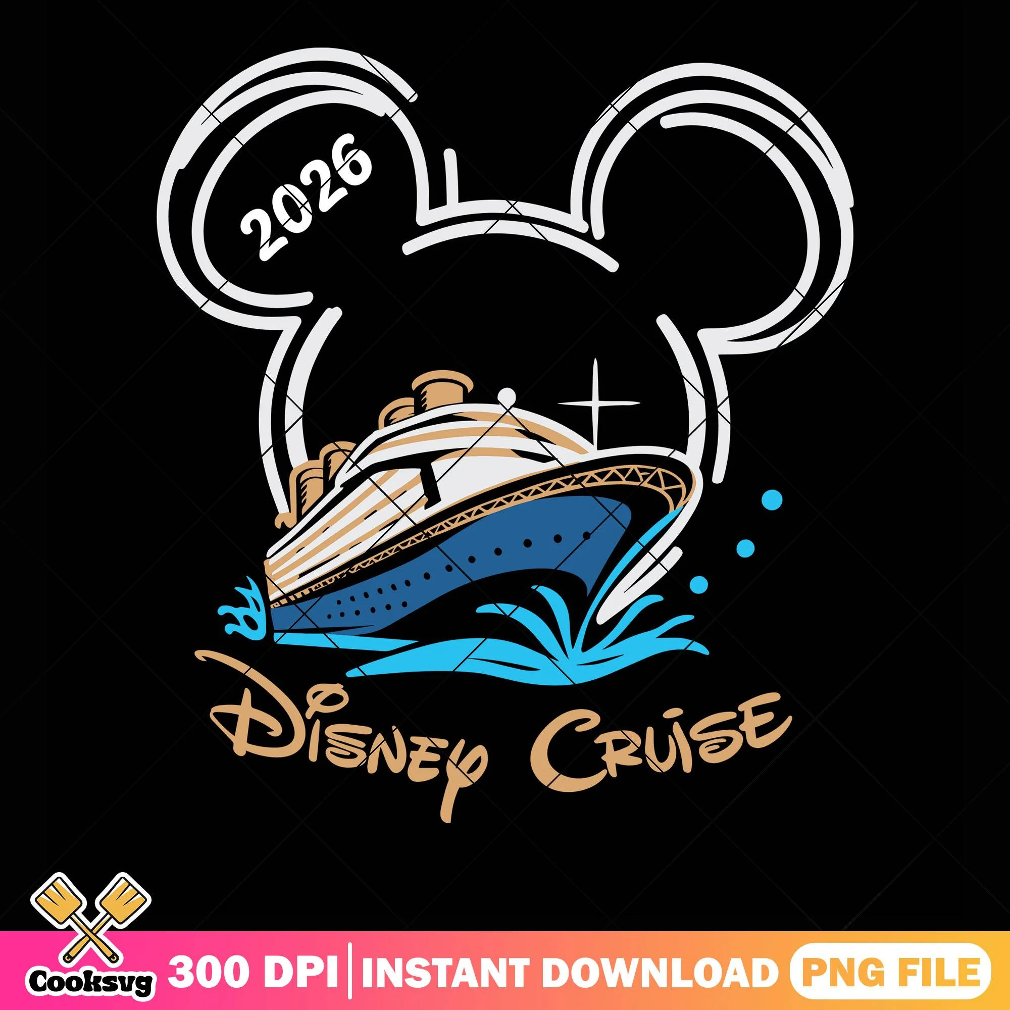 Merry cruise 2026 vibes png, disney cruise png, disney trip png