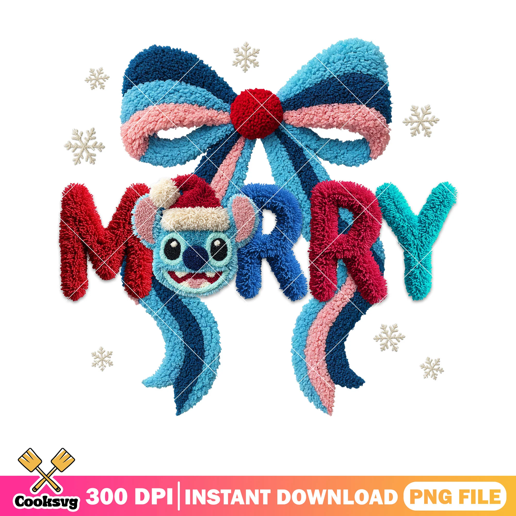 Merry stitchmas png, lilo and stitch png, disney christmas png