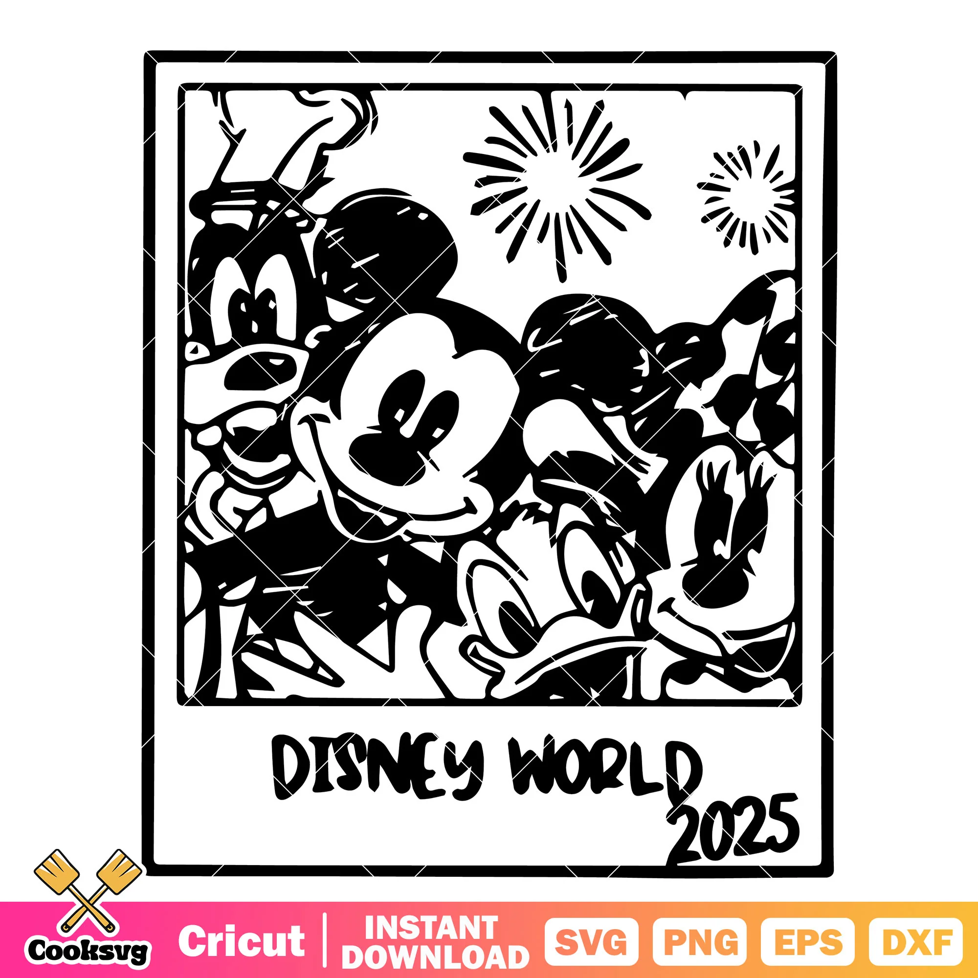 Mickey and friends disney world 2025 svg, disney world svg, mickey and friends svg