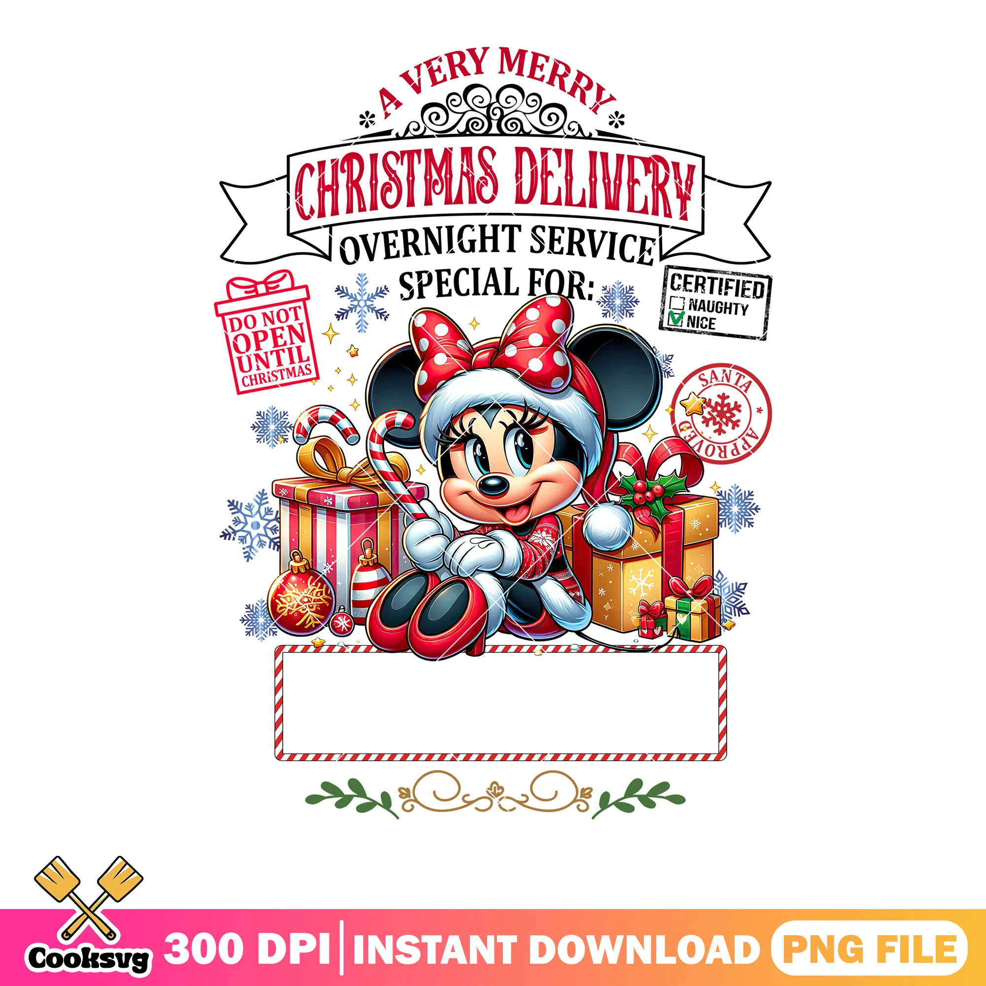 Mickey and friends xmas png, disney christmas png, minnie mouse png