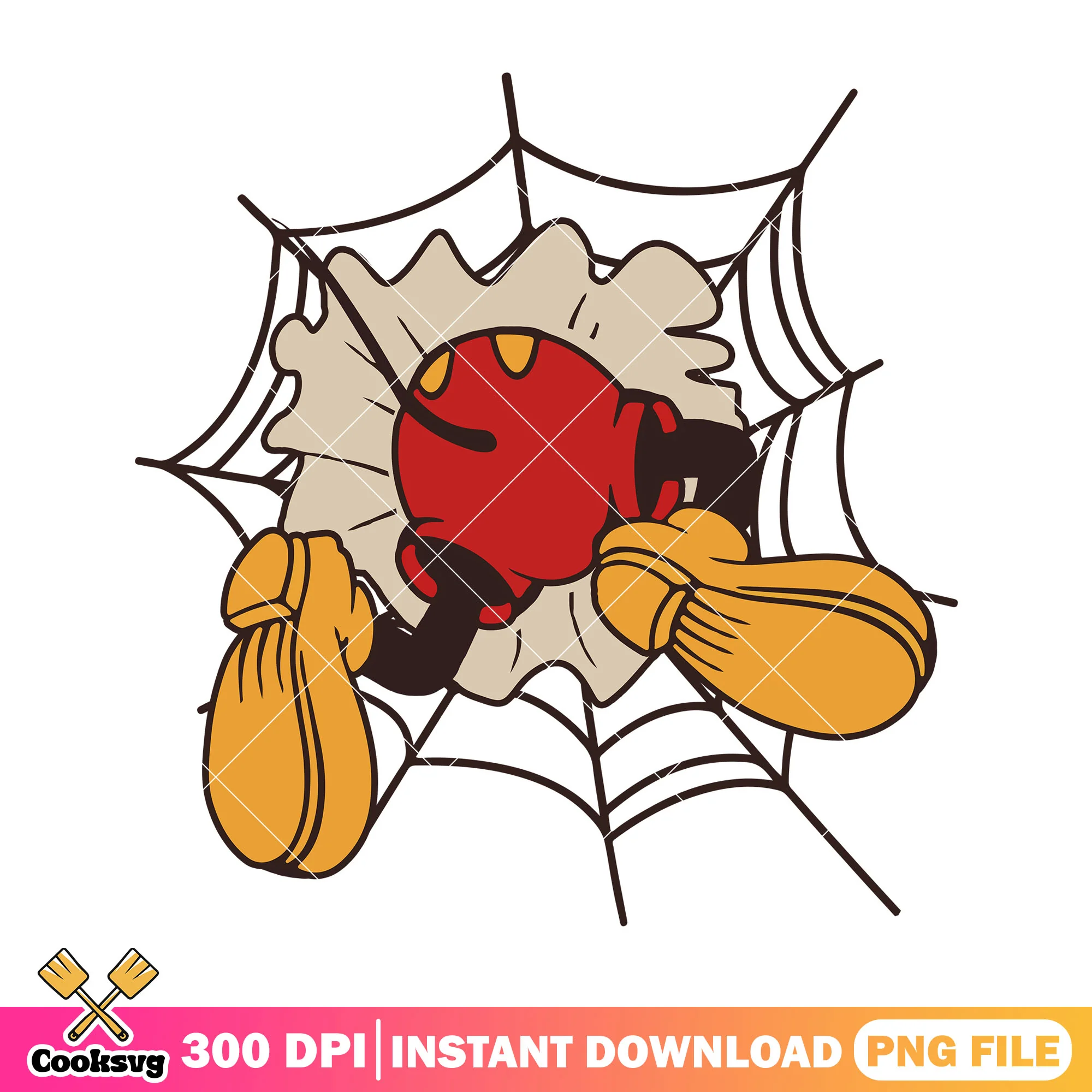 Mickey butt stuck png, mickey mouse png, halloween drawings png