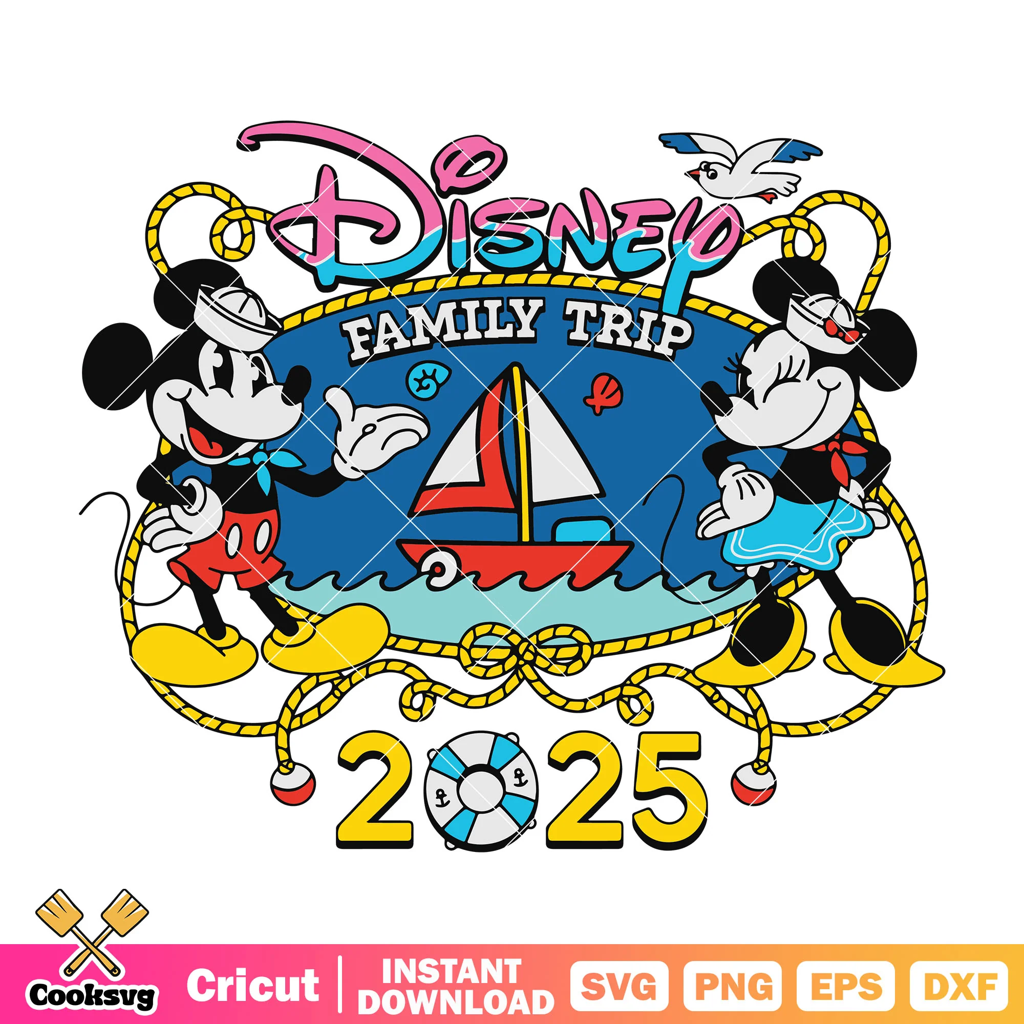 Mickey disney trip vintage 2025 svg, disney trip 2025 svg