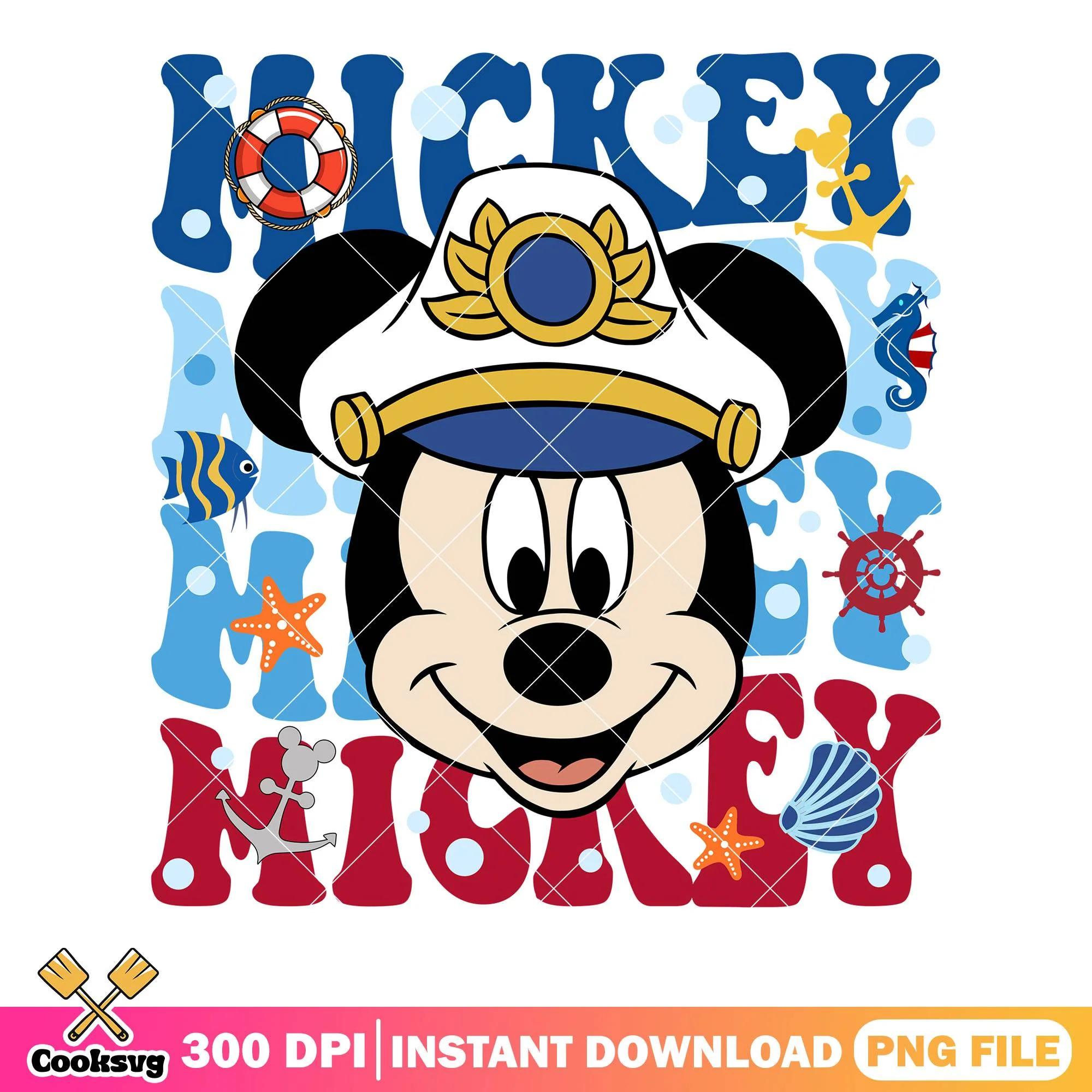 Mickey mickey captain png, cruise travel png, disney cruise png