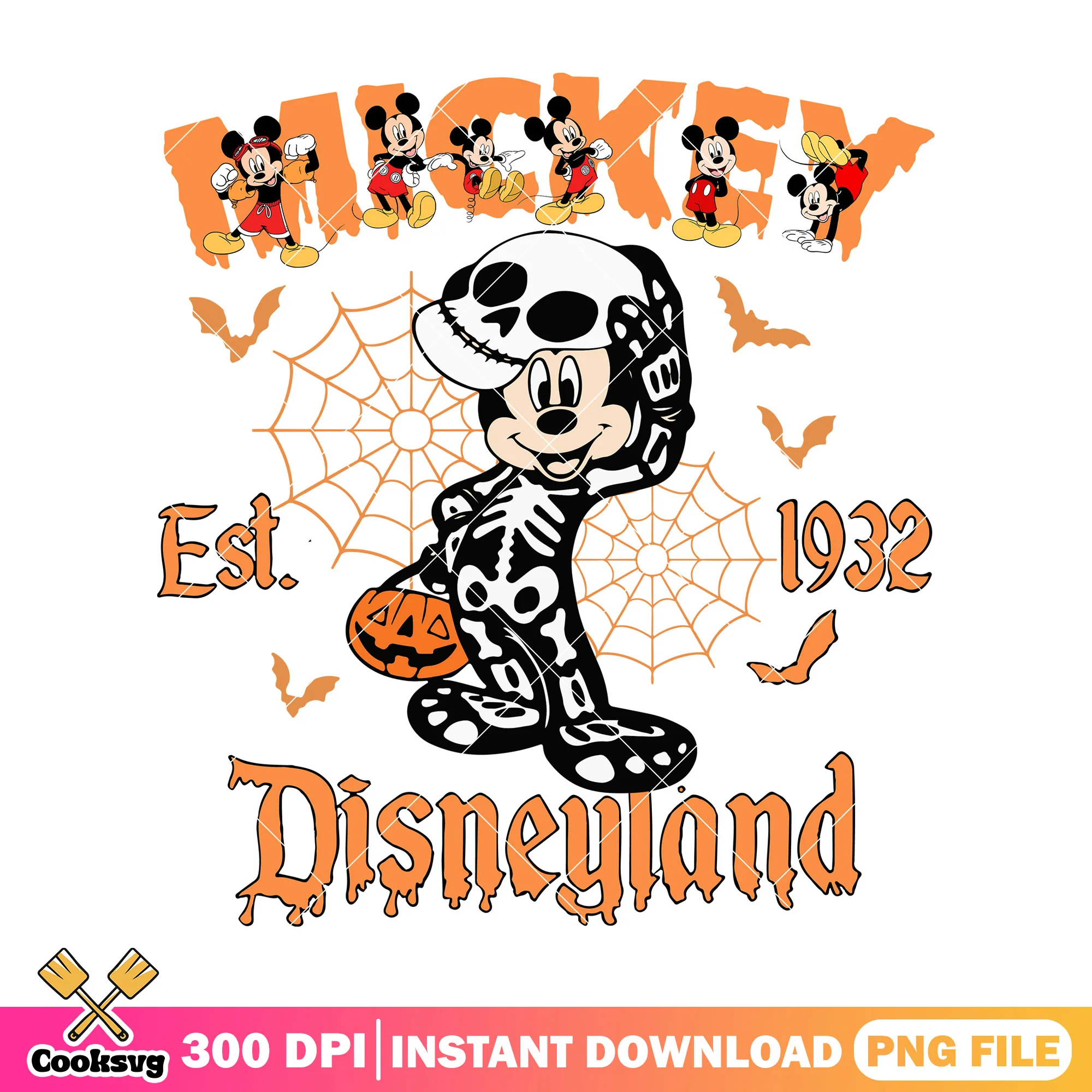 Mickey mouse cosplay human skeleton png, disneyland png