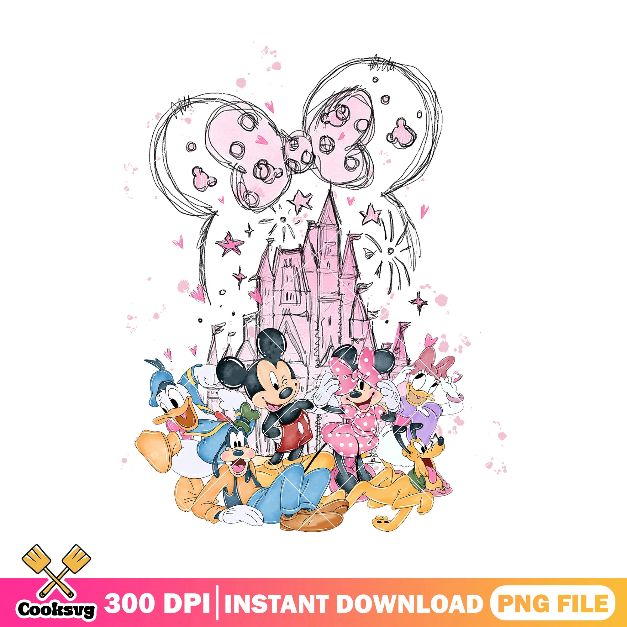 Mickey mouse disney designs png, disney tour png, disney vacation png