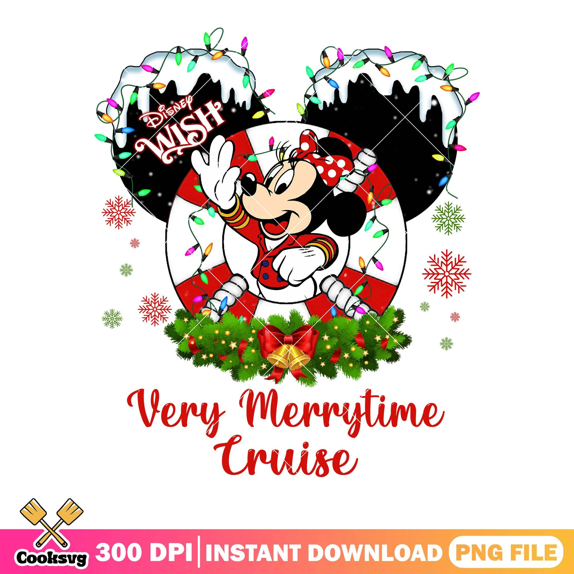 Mickey xmas cruise png, mickey mouse png, disney trip png