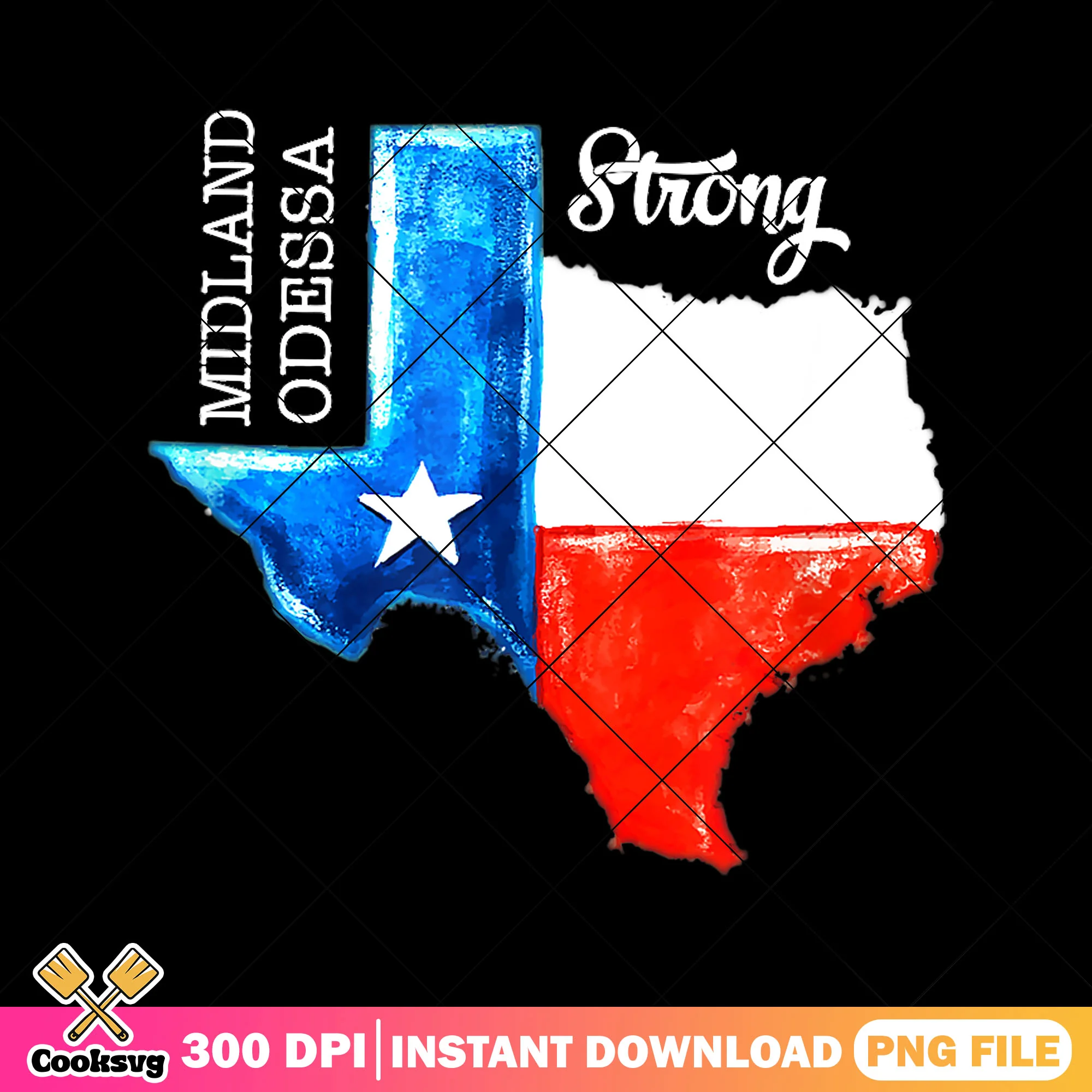 Midland Odessa Strong Texas Png, texas strong png, odessa texas png