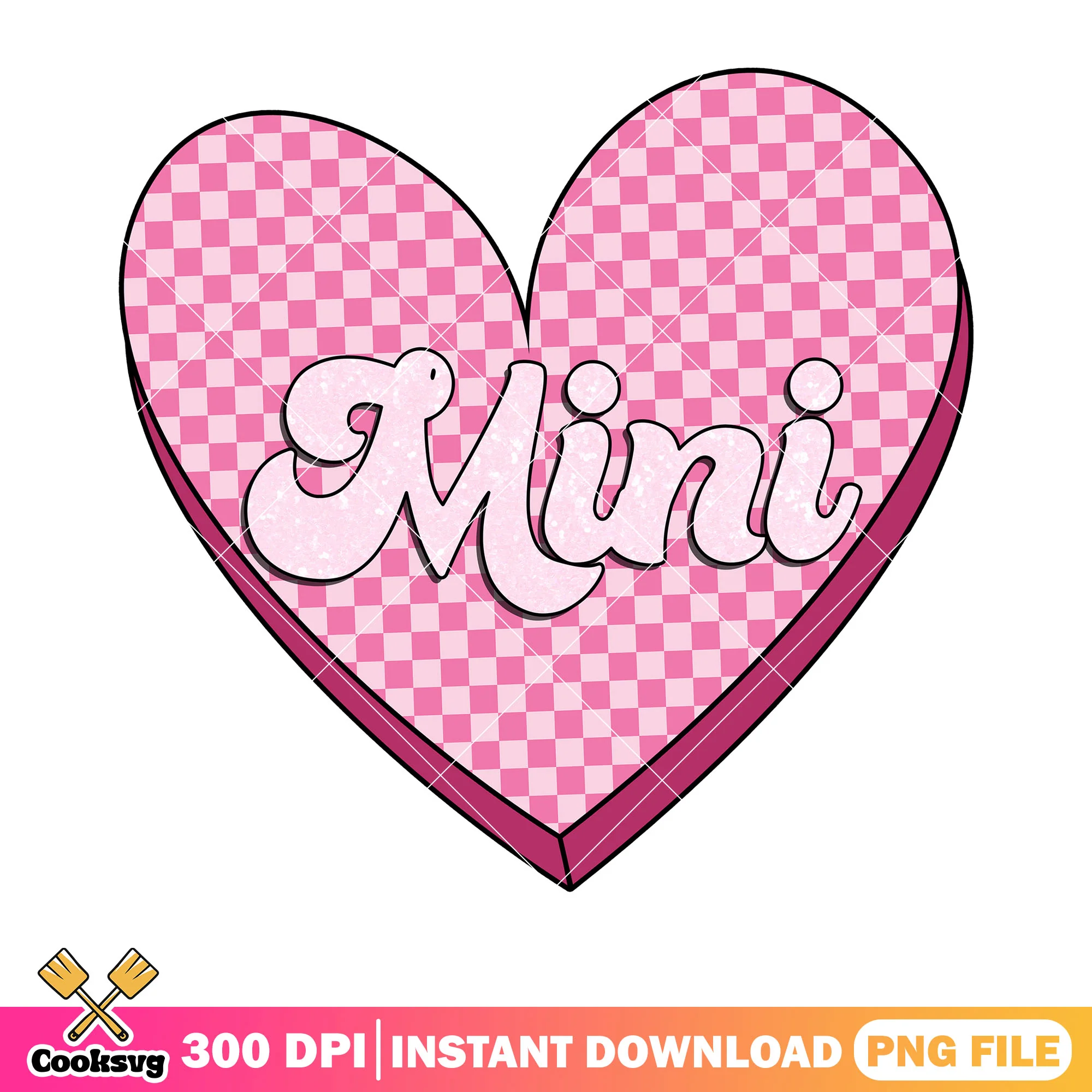 Mini pink valentine heart png, love vibes png, valentines gifts png