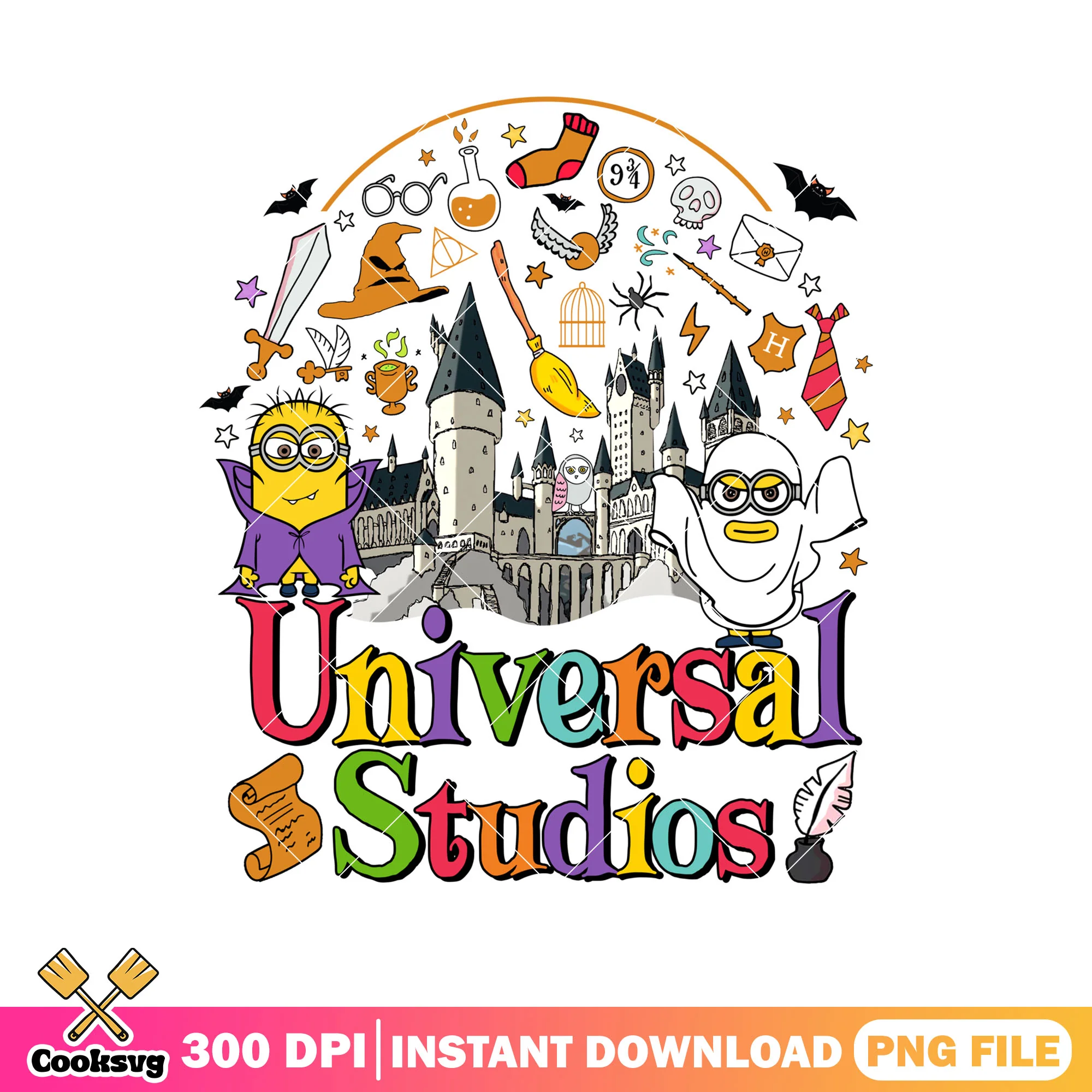 Minion universal studios png, universal studios hollywood png
