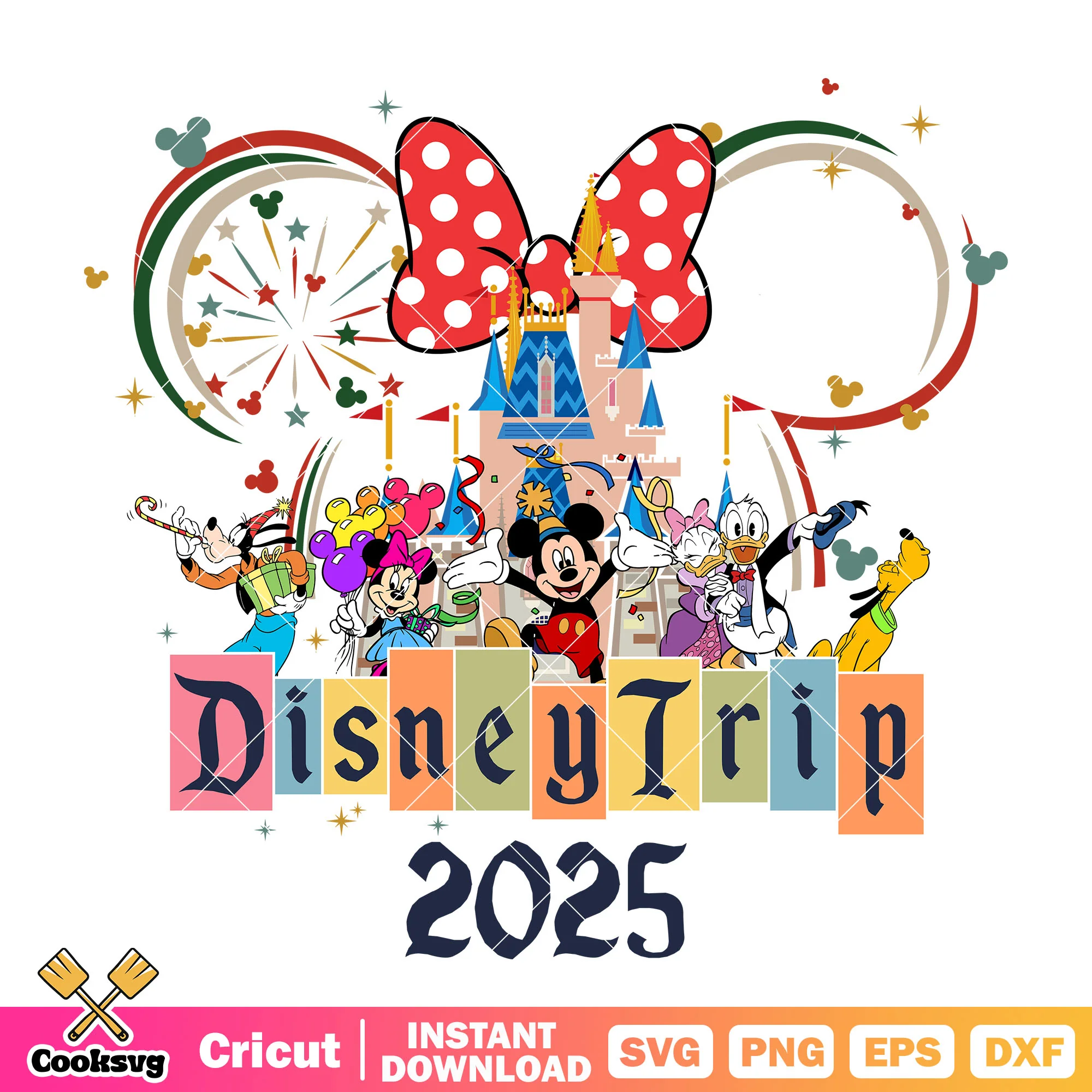 Minnie friends disney trip 2025 file png, disney 2025 png, disney trip png