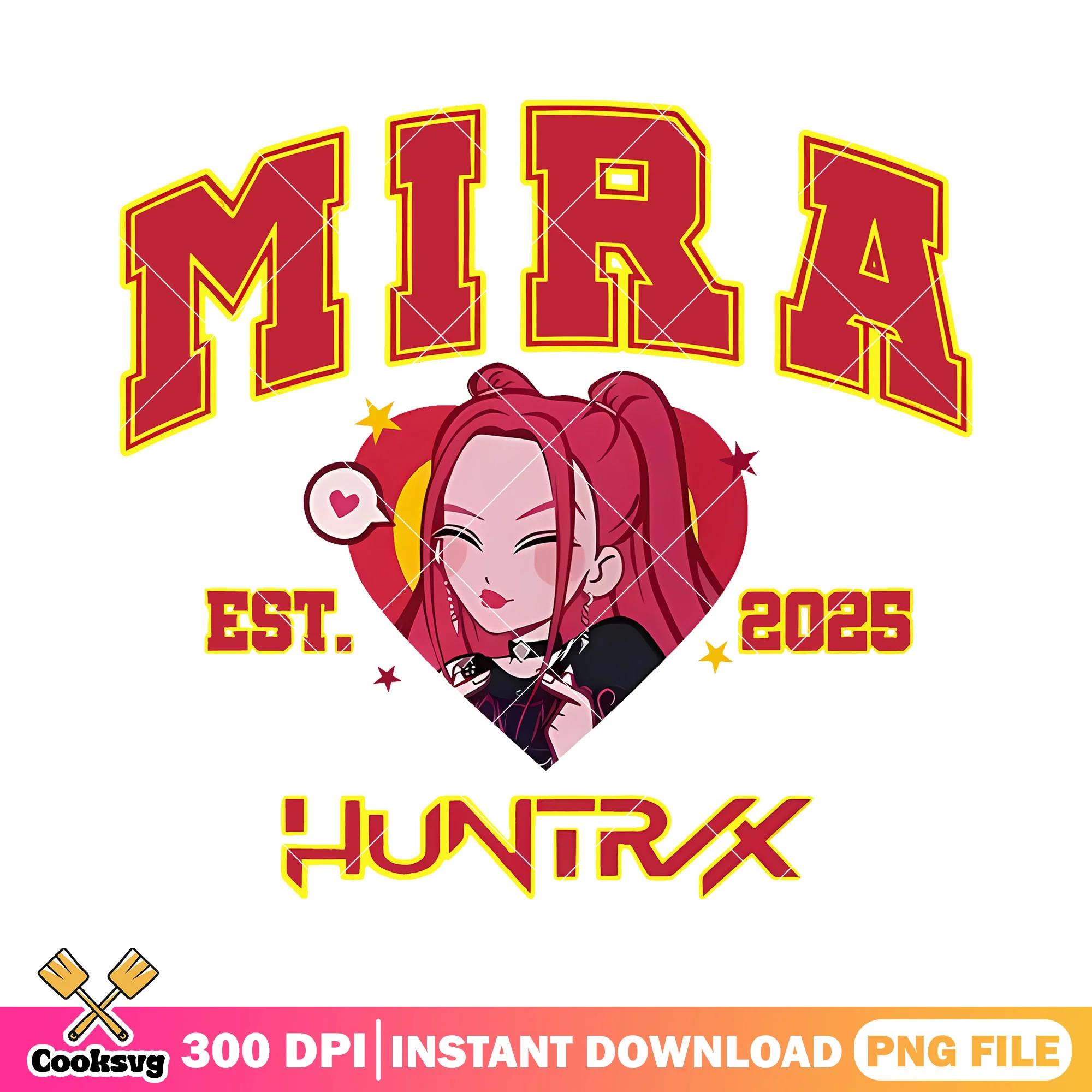 Mira est 2025 huntrix png, kpop mira png, mira huntrix png