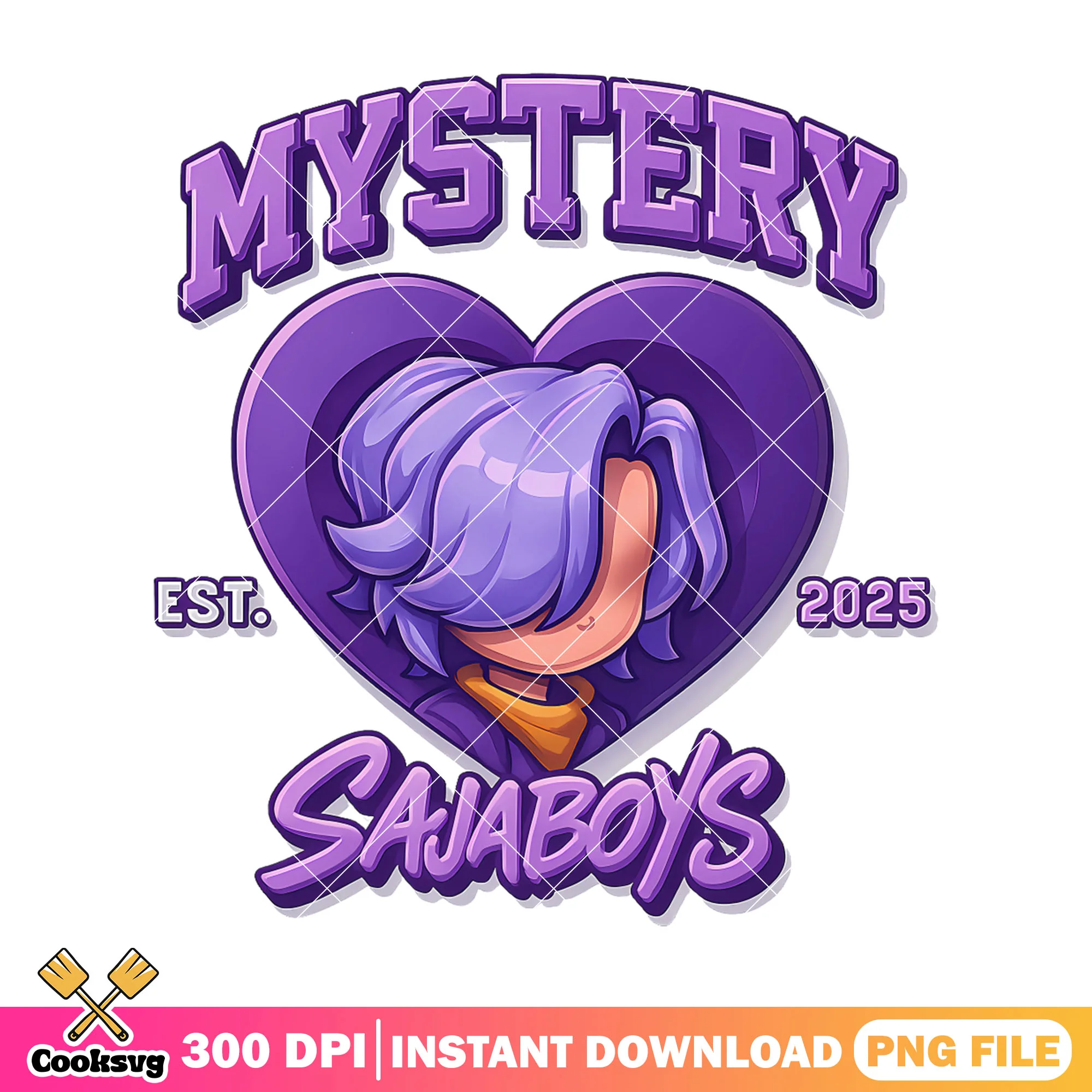 Mistery saja est 2025 png, mistery saja png, saja boys png