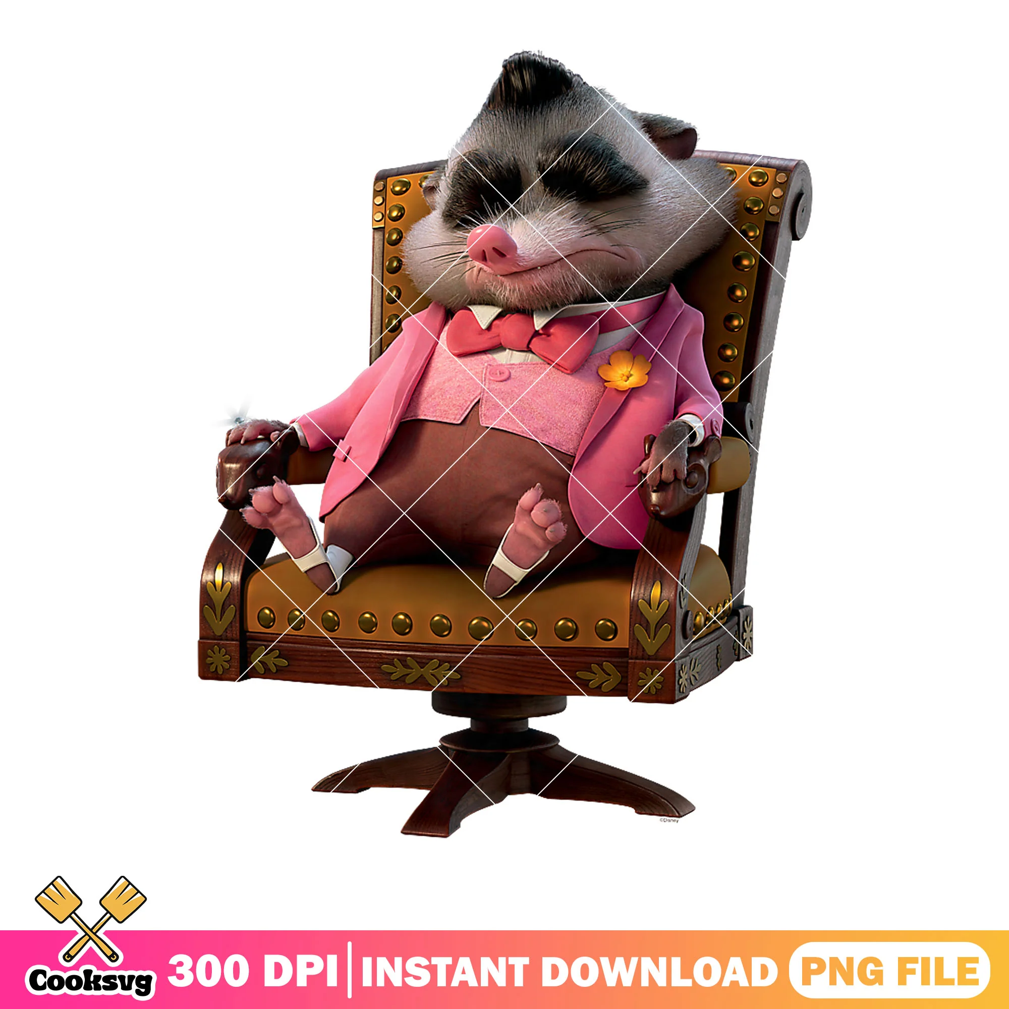 Mr big mafia ice png, zootopia movie png, zootopia 2 png