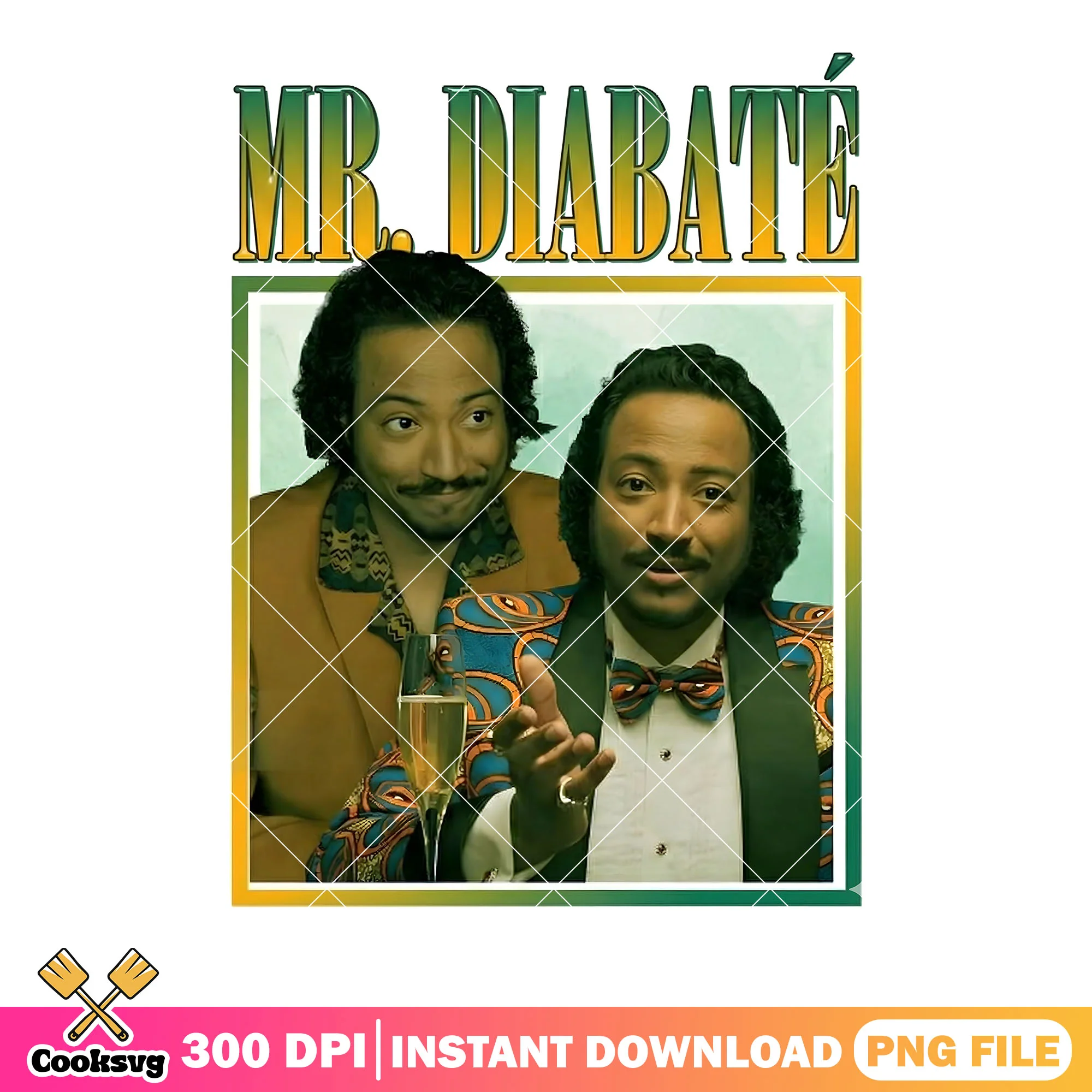 Mr diabate poster png, pluribus character png, pluribus 2025 png