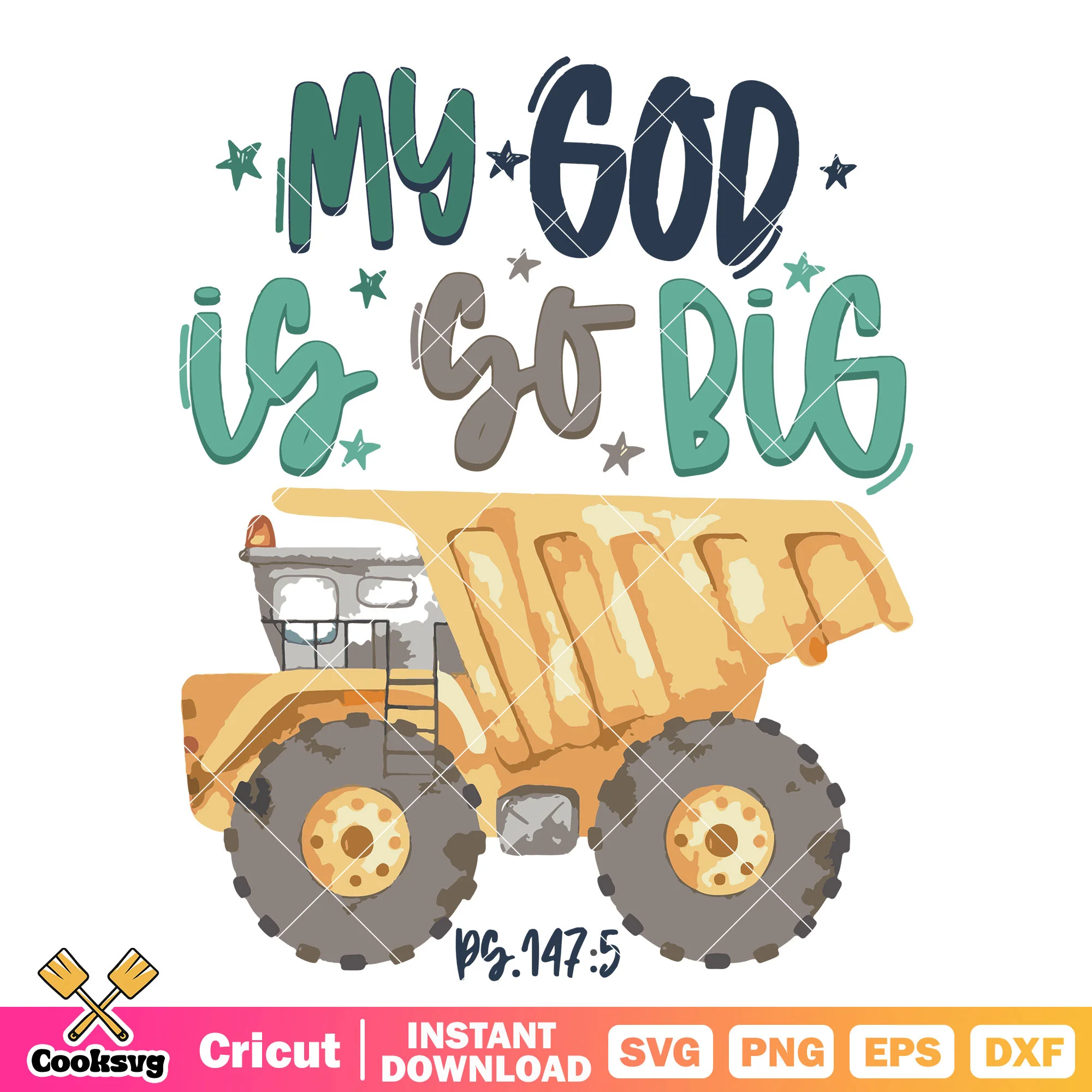 My god is so big quotes svg, my god is so big svg, funny quote svg